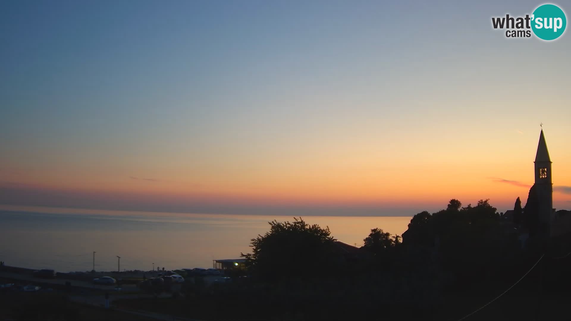 Umag Webcam en direct Lovrečica / San Lorenzo – Istrie – Croatie