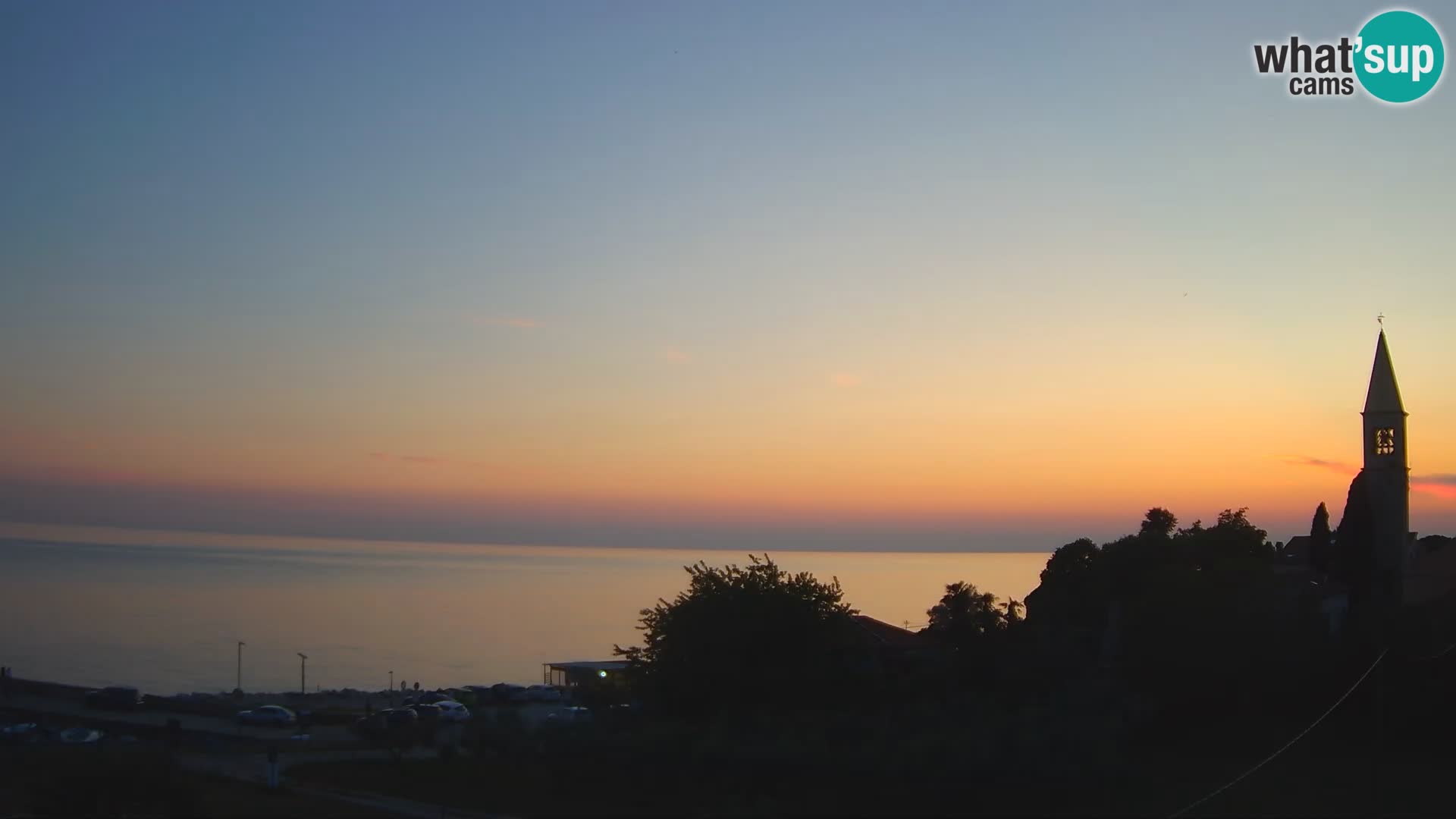 Umag Cámara web en vivo Lovrečica / San Lorenzo – Istria – Croacia