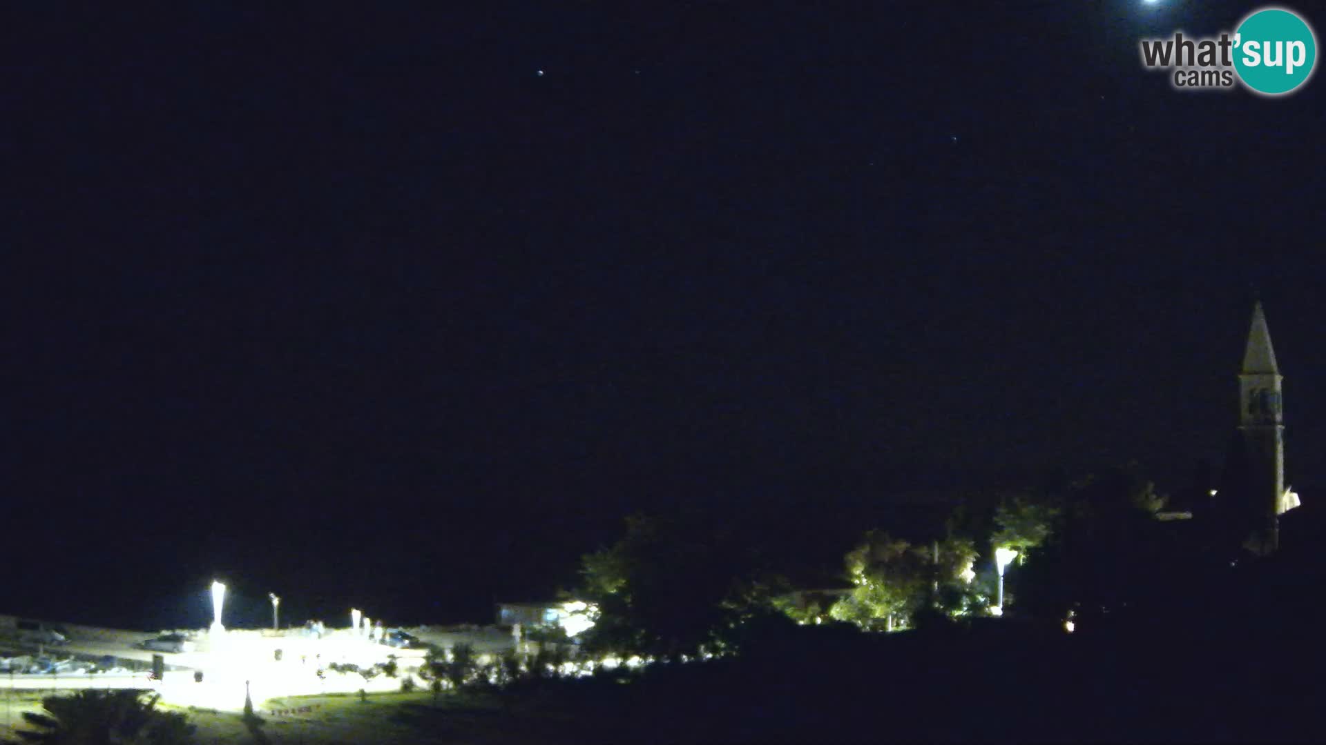 Umago Live webcam Lovrečica / San Lorenzo – Istria – Croazia