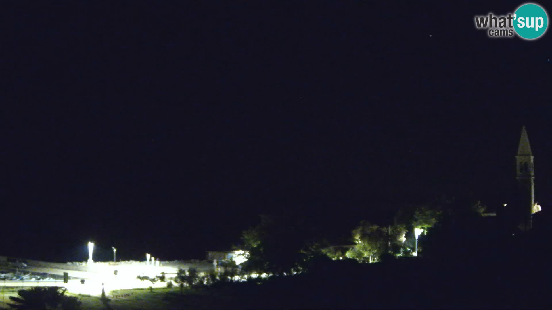 Umag Webcam en direct Lovrečica / San Lorenzo – Istrie – Croatie