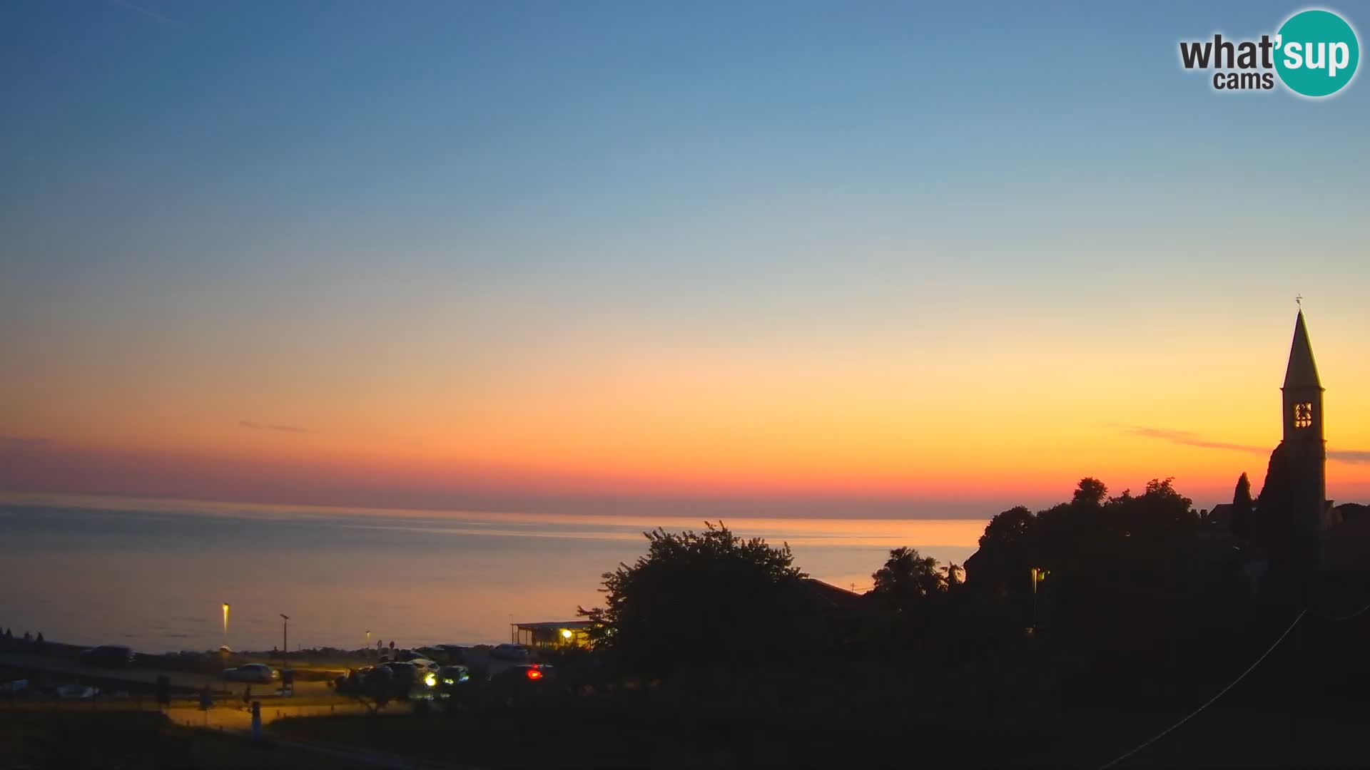 Umag Cámara web en vivo Lovrečica / San Lorenzo – Istria – Croacia