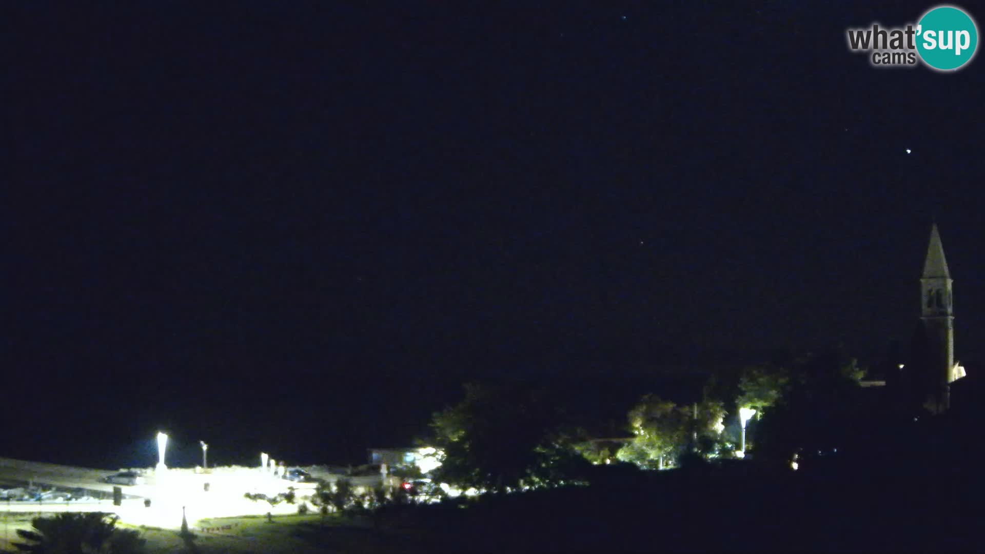 Umag Webcam en direct Lovrečica / San Lorenzo – Istrie – Croatie