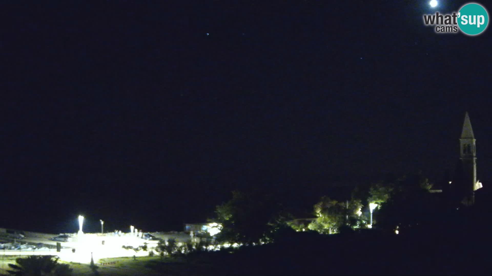 Umag Webcam en direct Lovrečica / San Lorenzo – Istrie – Croatie