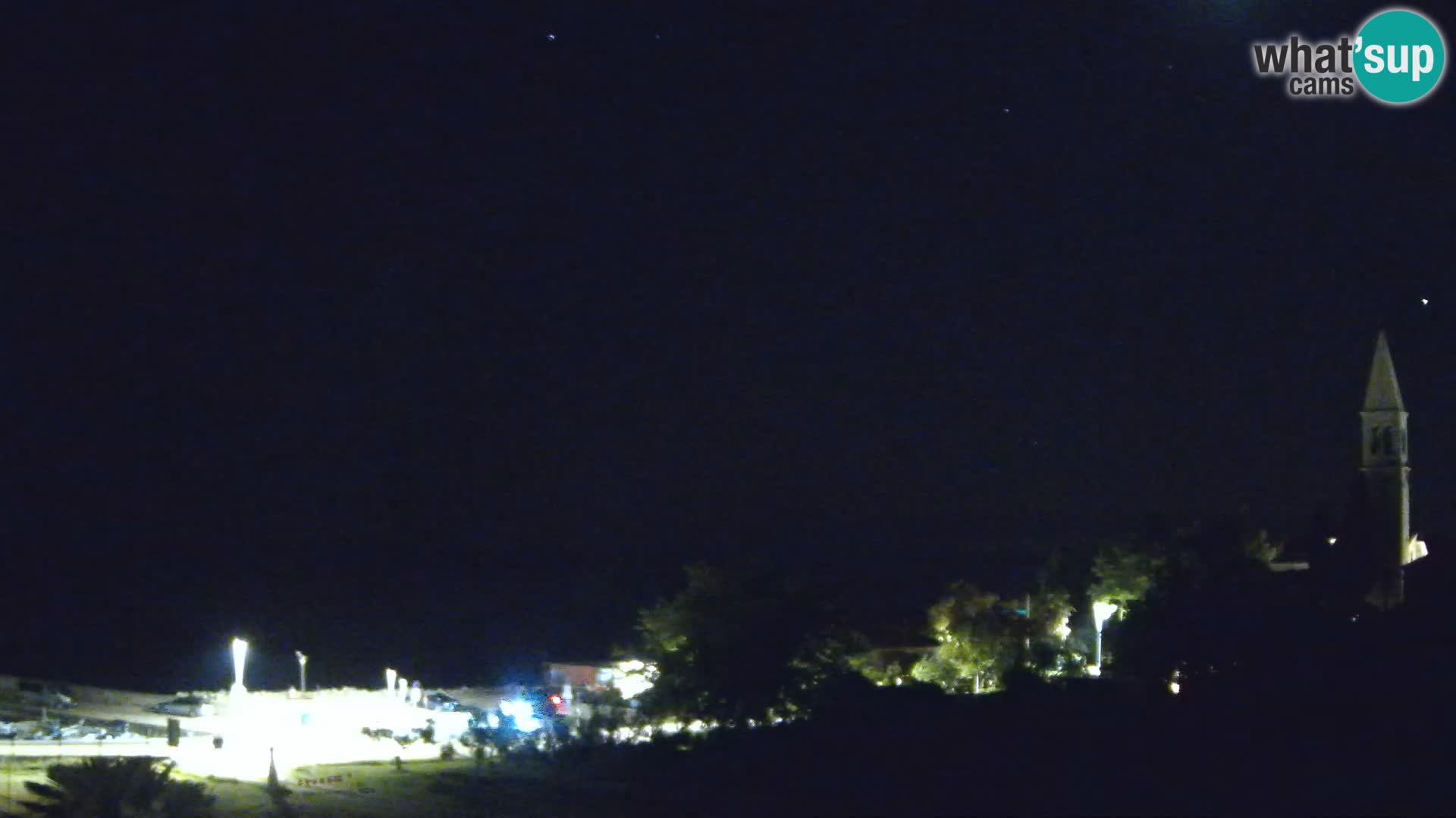 Umag Webcam en direct Lovrečica / San Lorenzo – Istrie – Croatie
