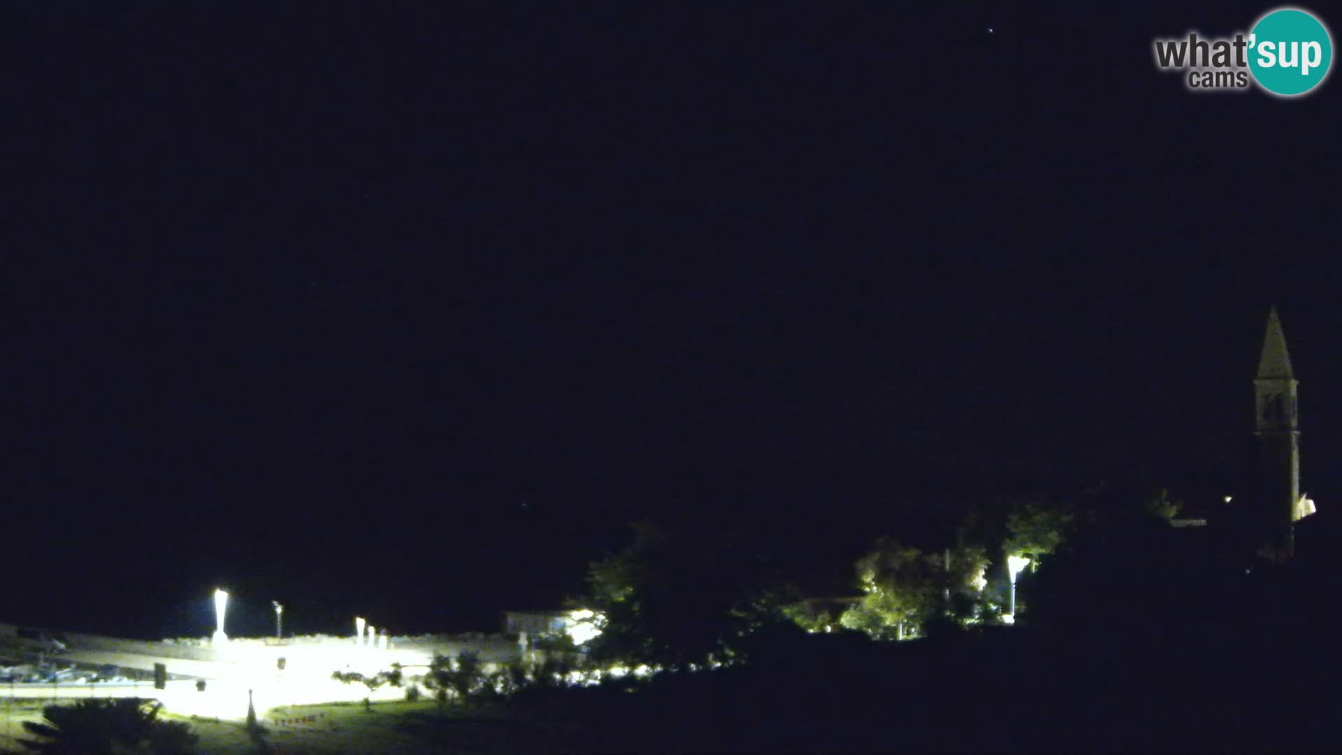 Umag spletna kamera Lovrečica – Istra – Hrvaška