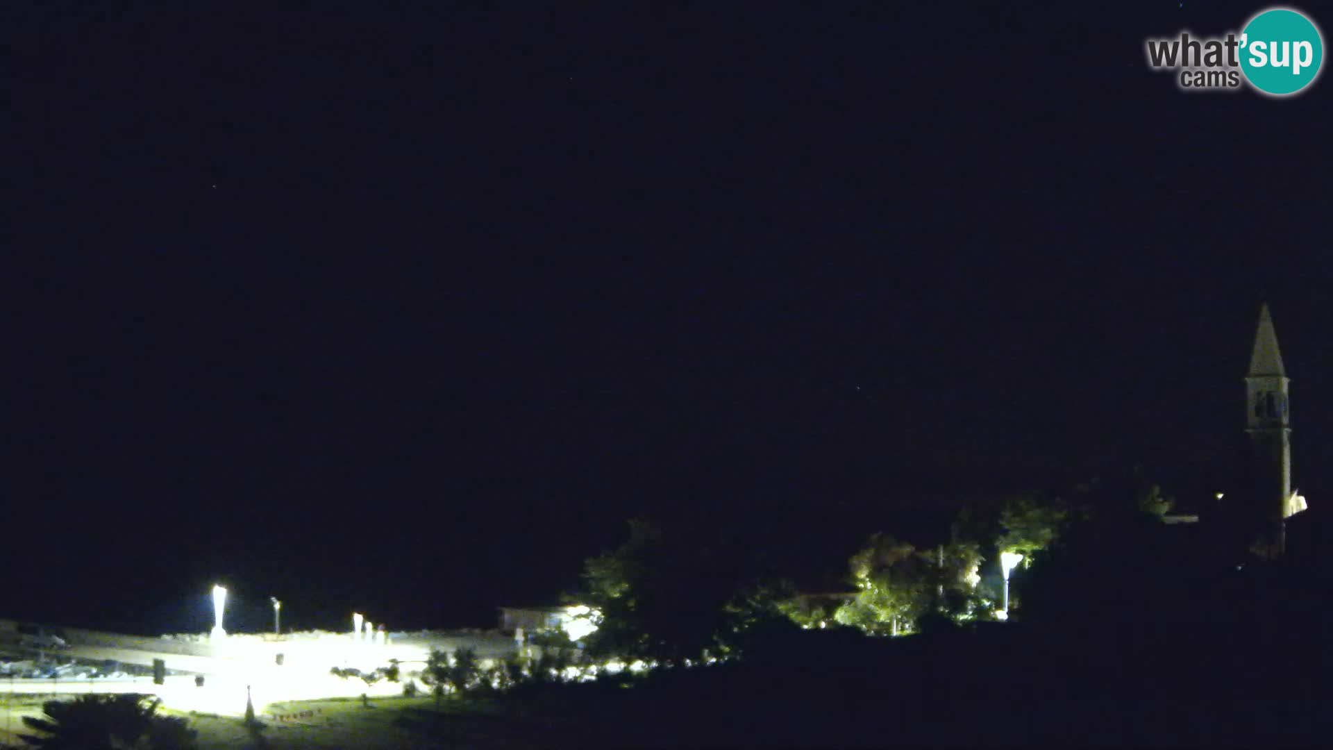 Umago Live webcam Lovrečica / San Lorenzo – Istria – Croazia