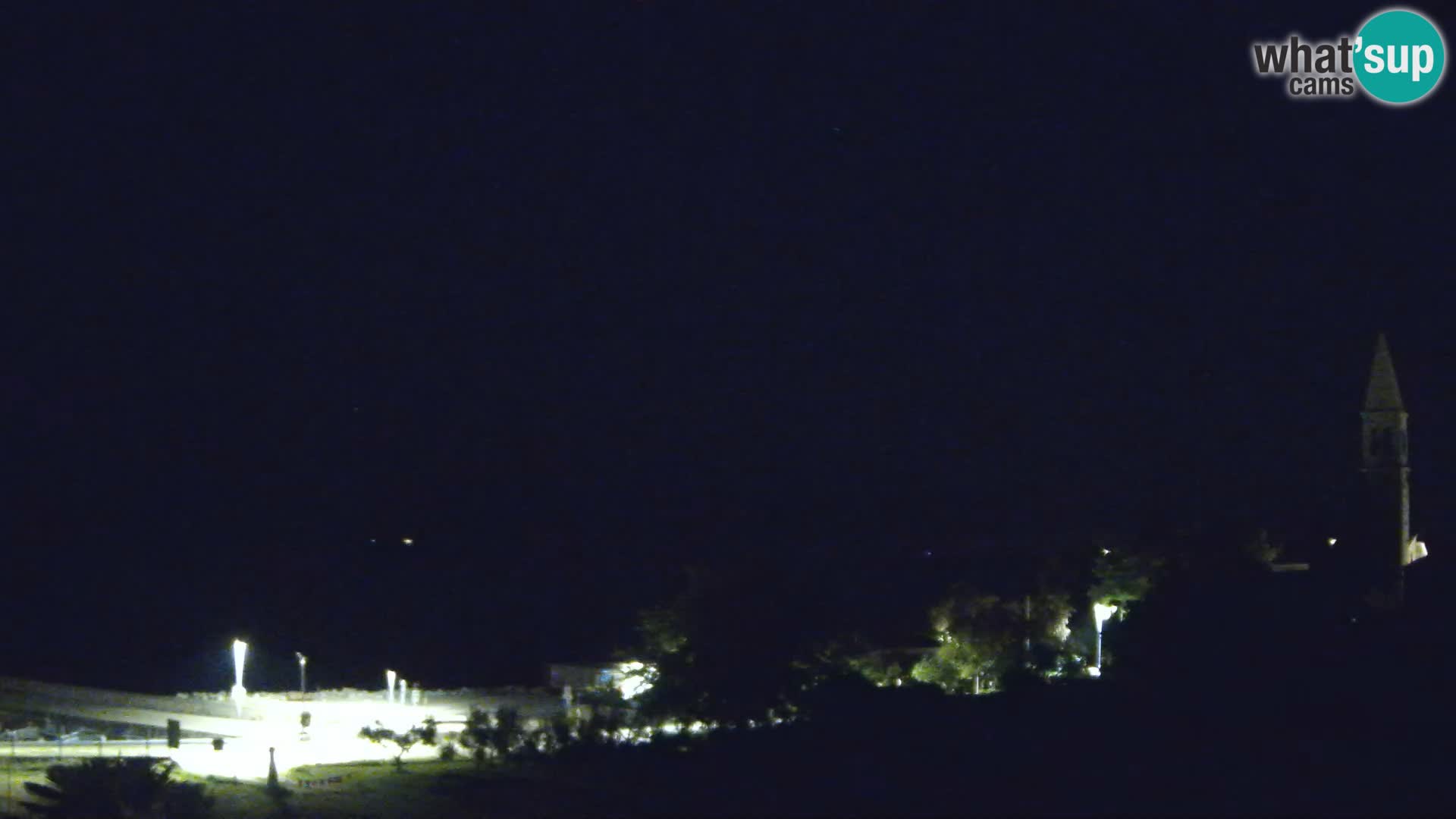 Umag Webcam en direct Lovrečica / San Lorenzo – Istrie – Croatie