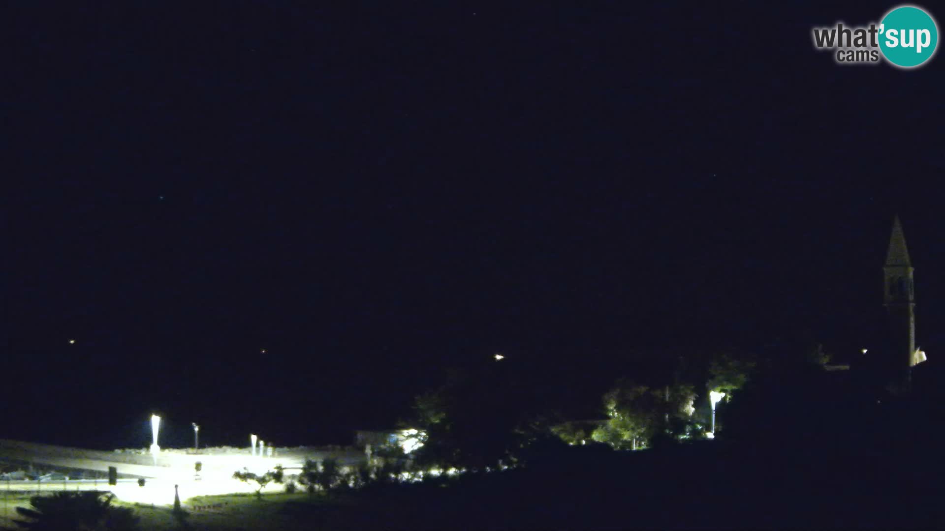 Umag Cámara web en vivo Lovrečica / San Lorenzo – Istria – Croacia