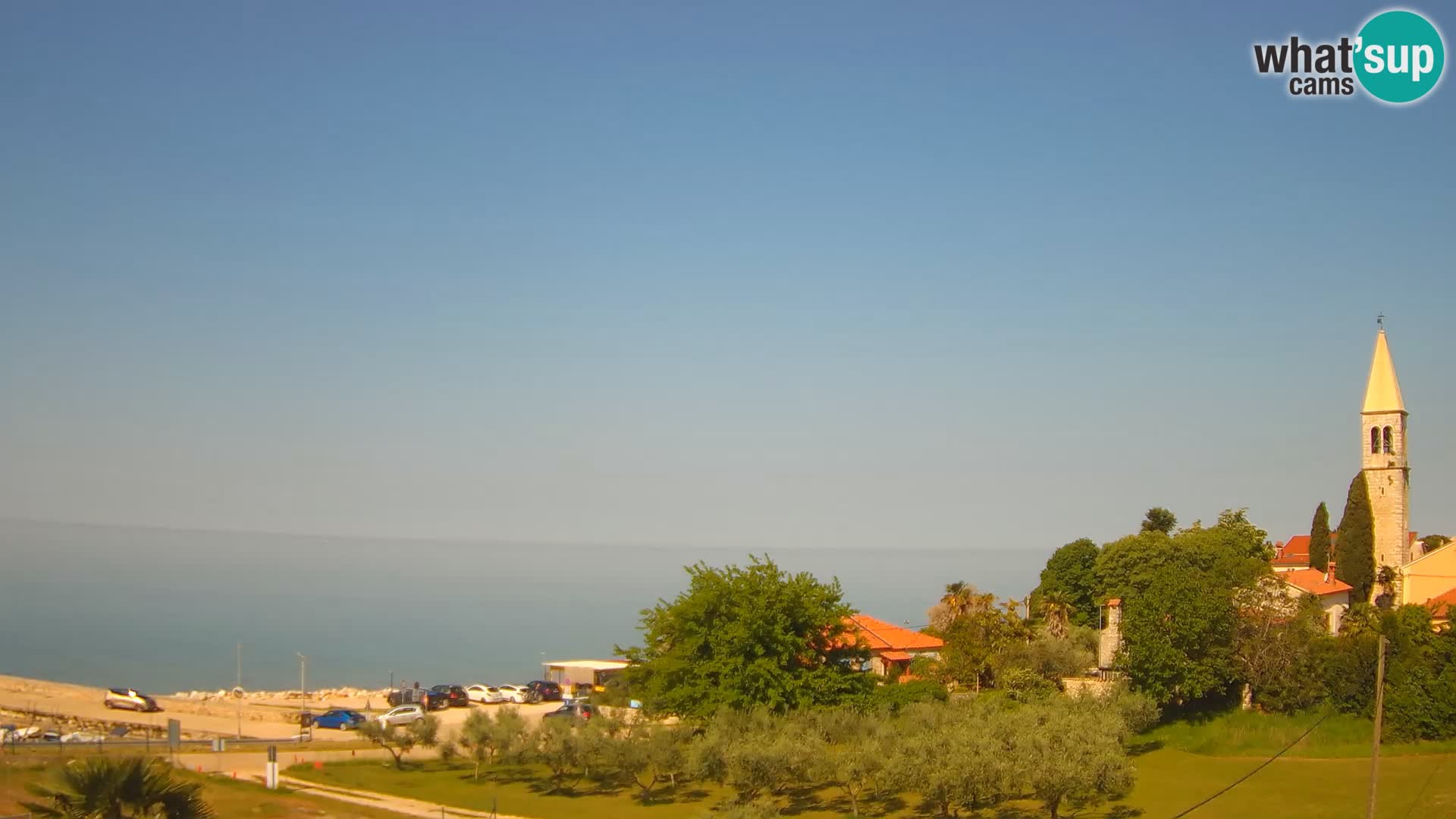 Umag Live Webcam Lovrečica / San Lorenzo – Istrien – Kroatien