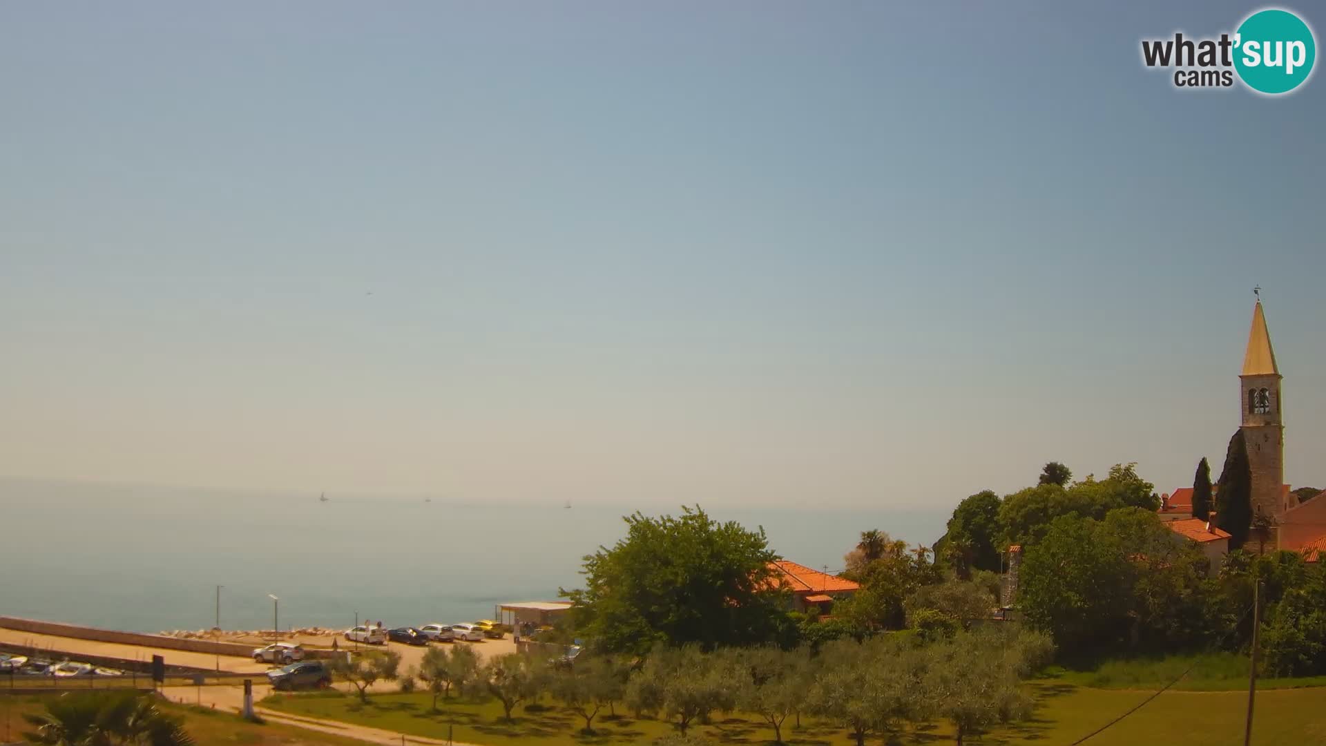 Umag Live webcam Lovrečica / San Lorenzo – Istria – Croatia