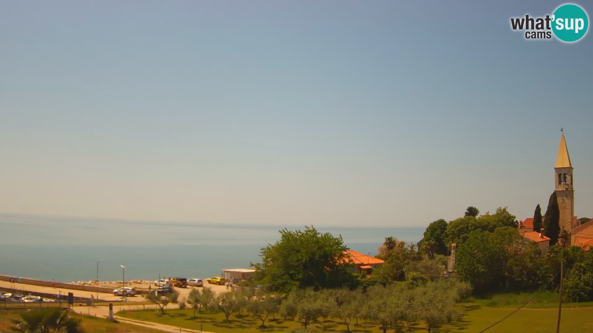 Umag Live webcam Lovrečica / San Lorenzo – Istria – Croatia