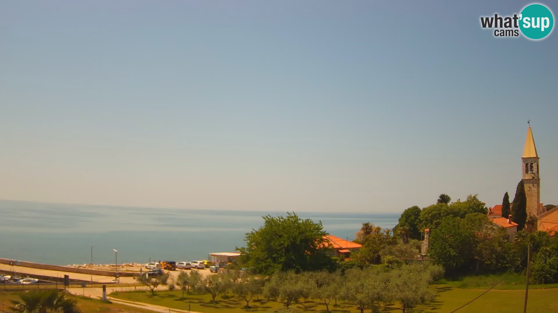 Umag Live webcam Lovrečica / San Lorenzo – Istria – Croatia