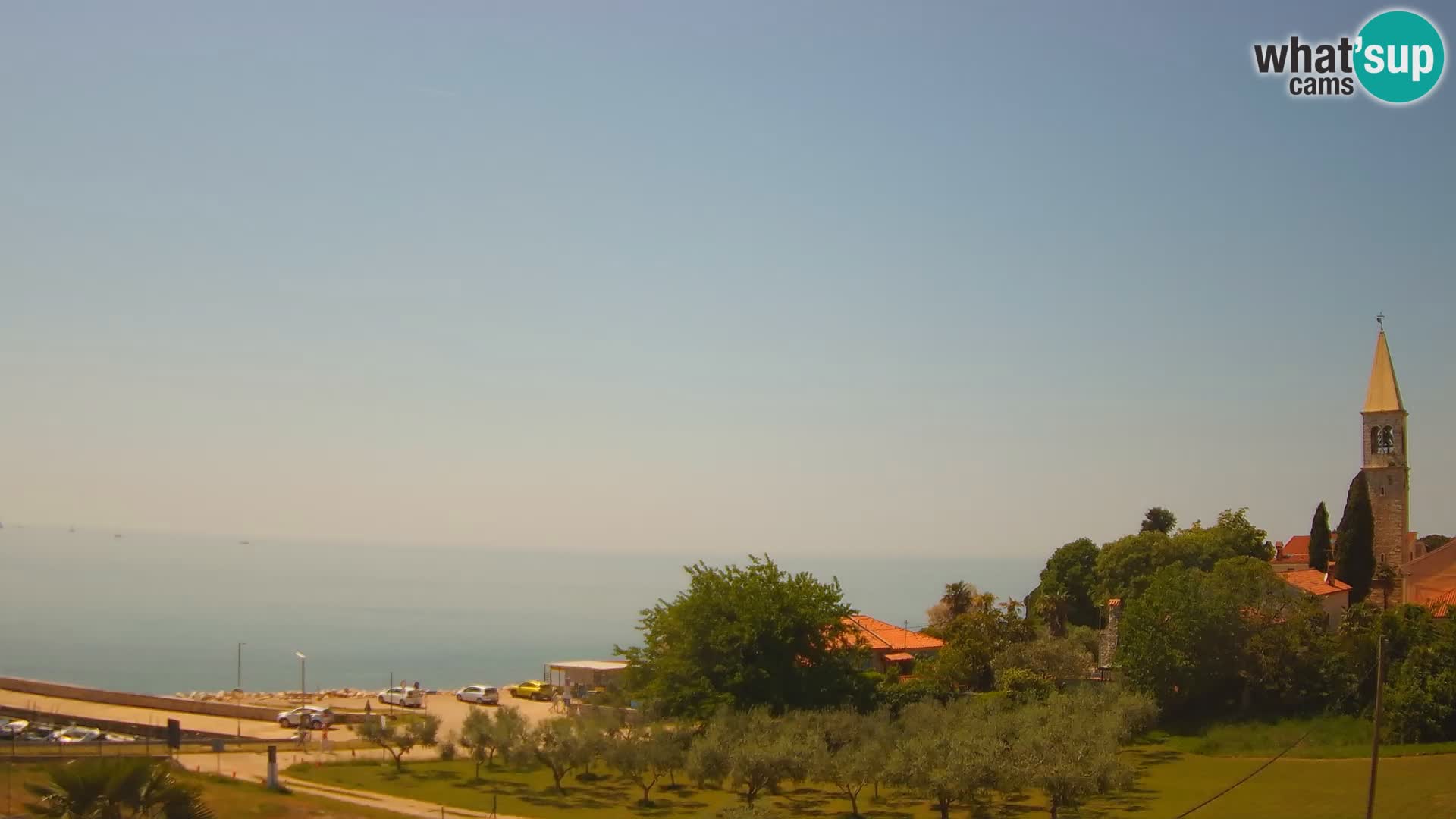 Umag Live webcam Lovrečica / San Lorenzo – Istria – Croatia