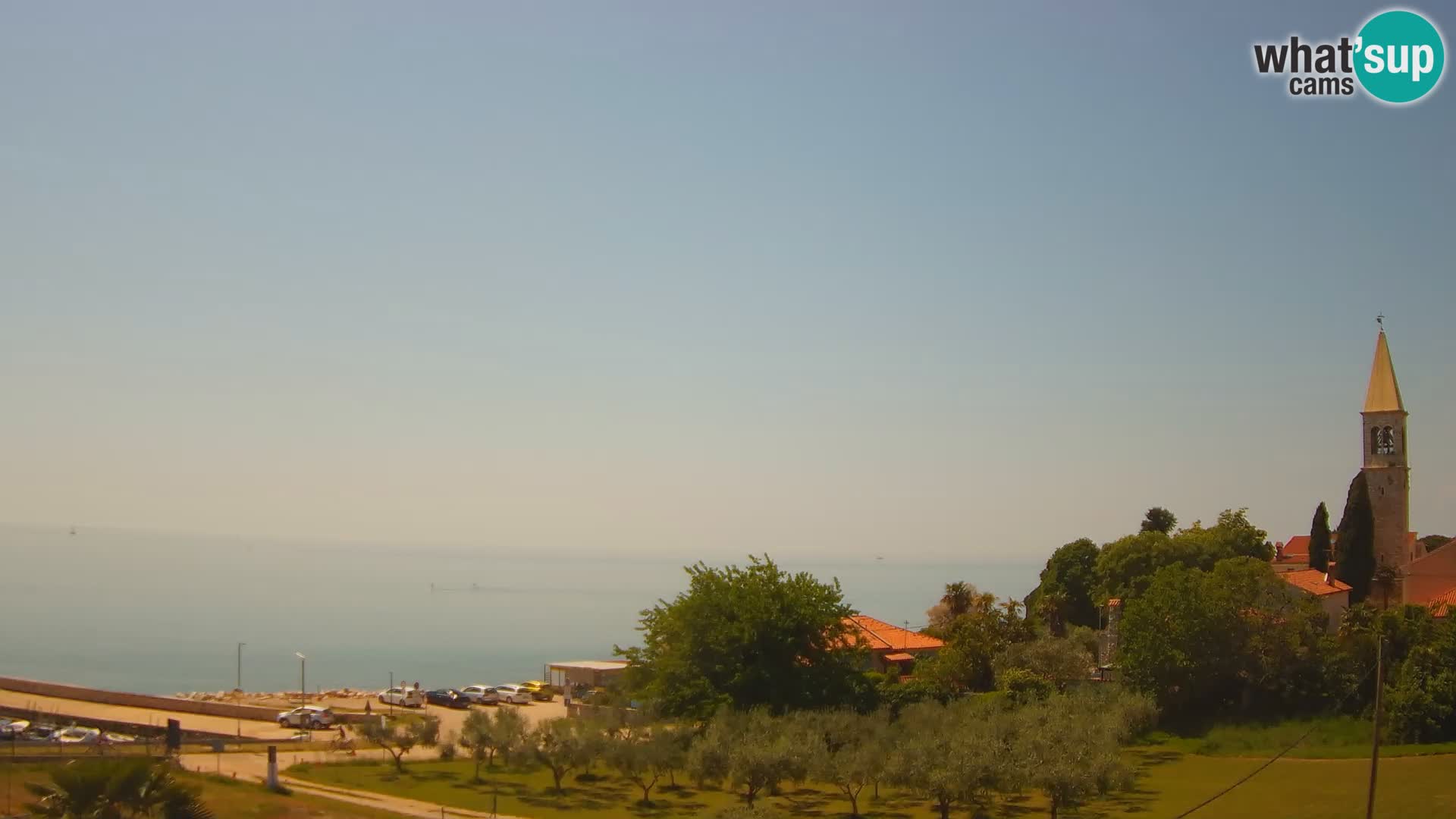 Umag Live Webcam Lovrečica / San Lorenzo – Istrien – Kroatien