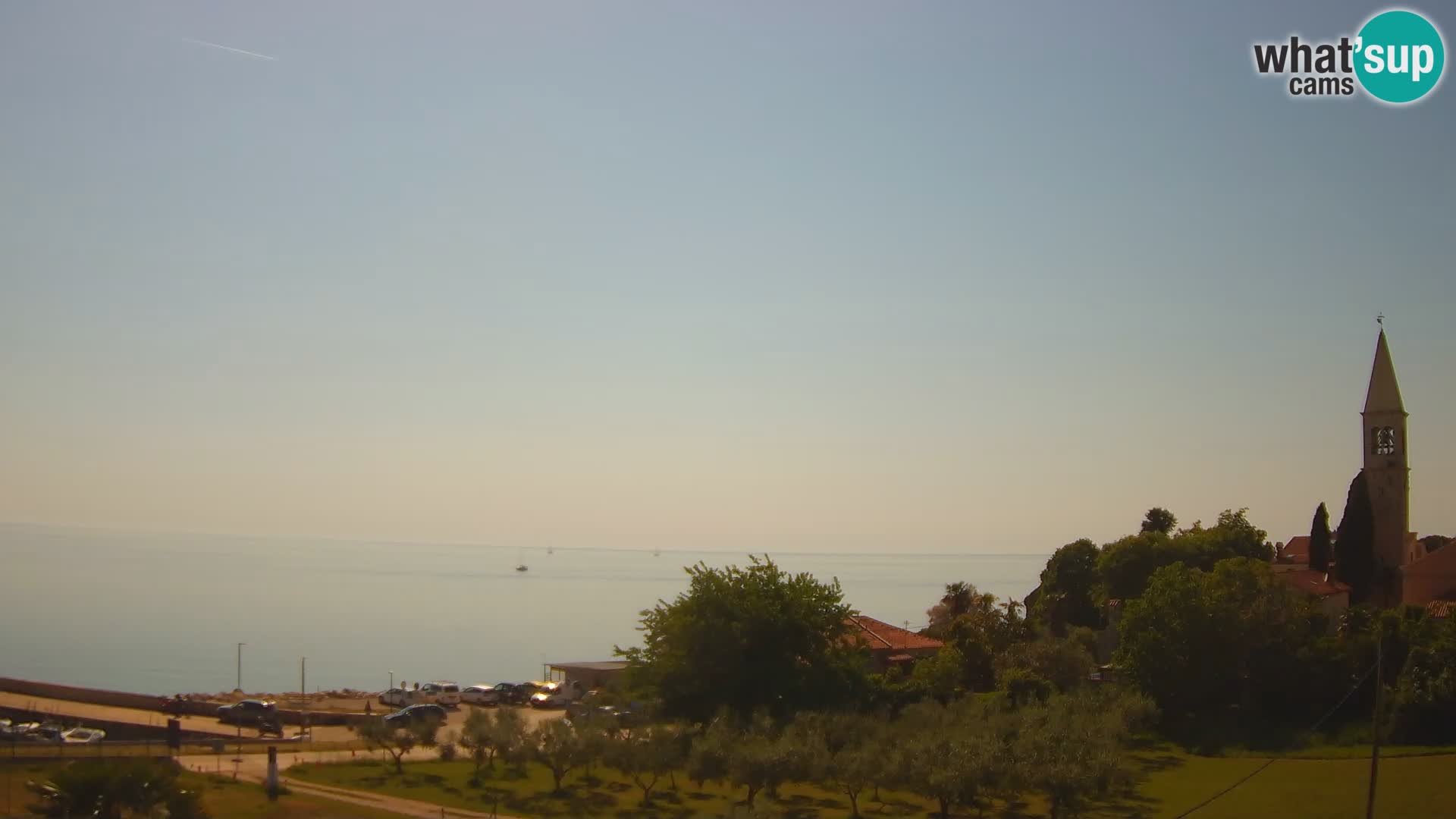 Umag Cámara web en vivo Lovrečica / San Lorenzo – Istria – Croacia
