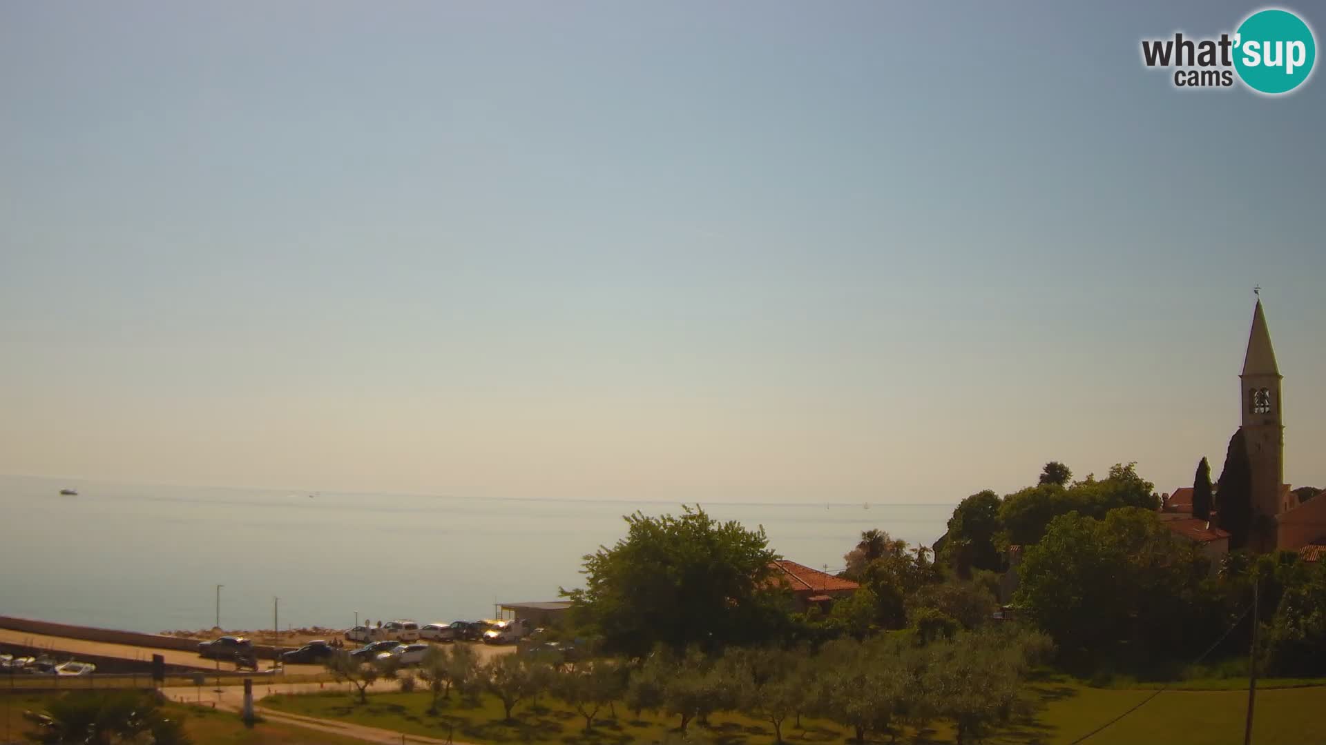 Umag Cámara web en vivo Lovrečica / San Lorenzo – Istria – Croacia