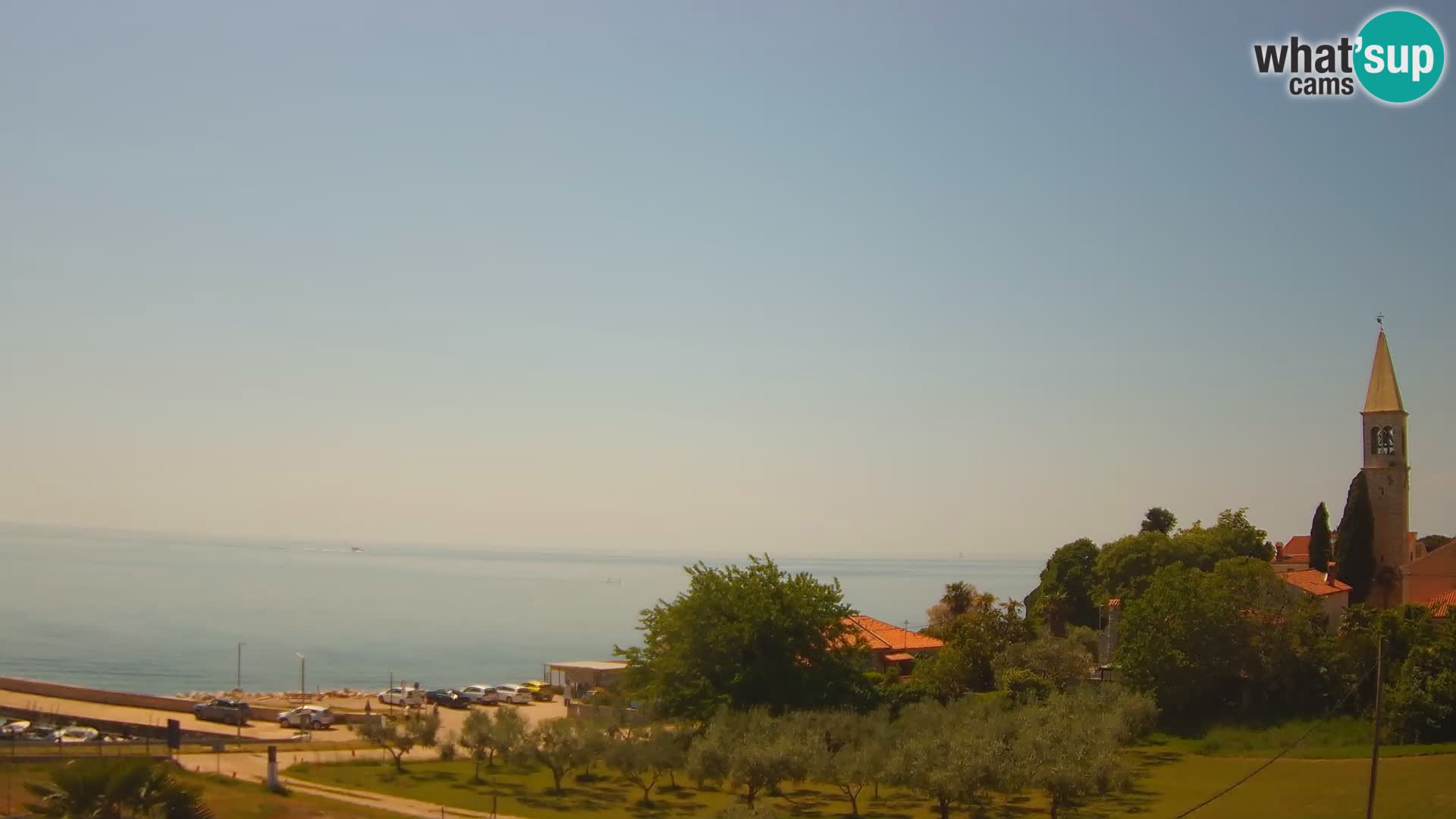 Umag Live webcam Lovrečica / San Lorenzo – Istria – Croatia