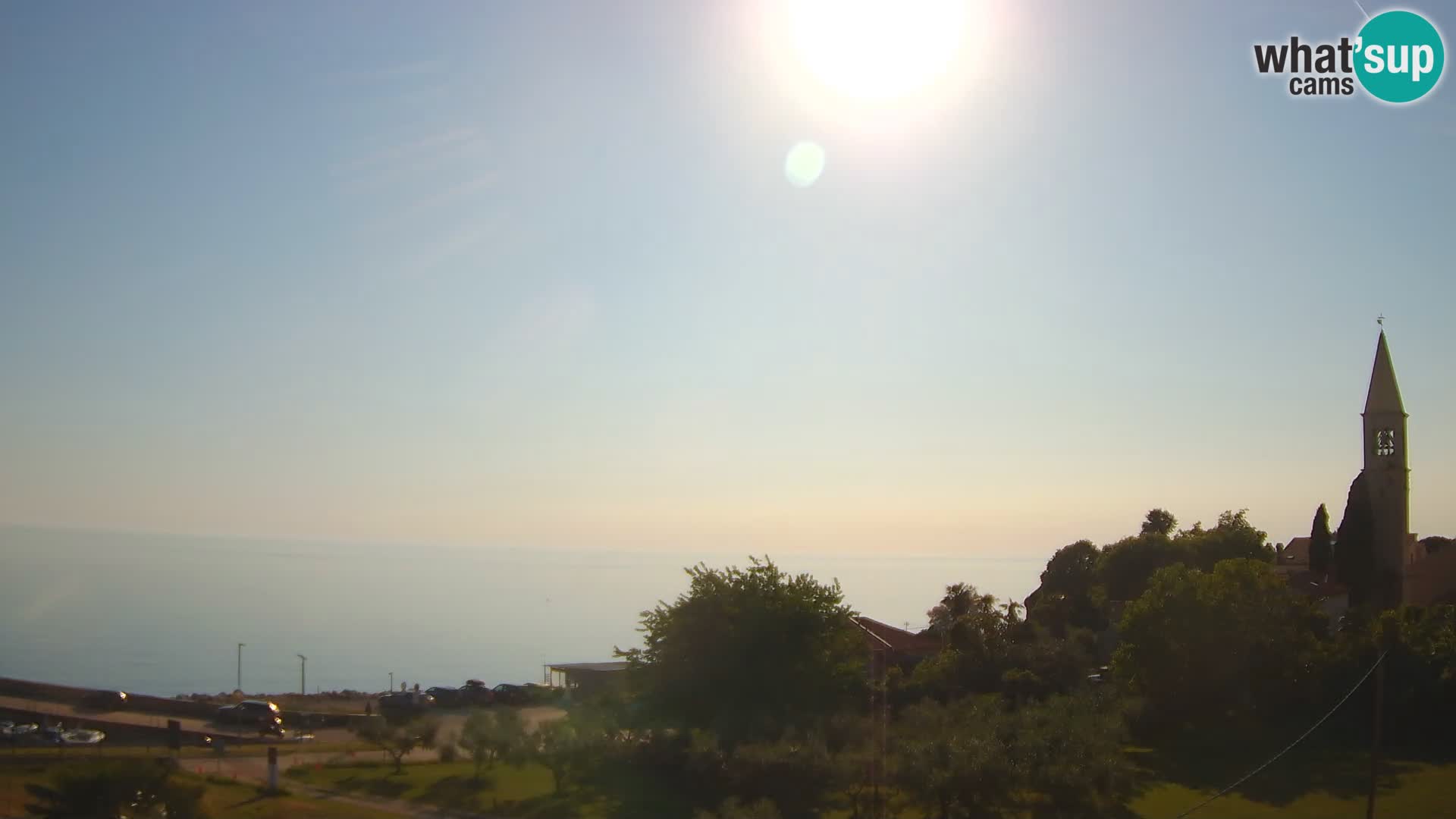 Umag Live webcam Lovrečica / San Lorenzo – Istria – Croatia