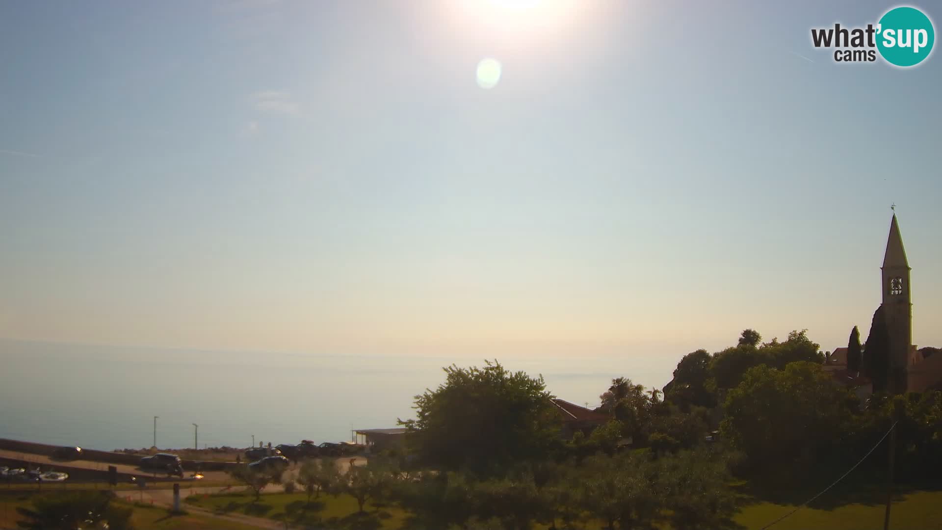 Umago Live webcam Lovrečica / San Lorenzo – Istria – Croazia