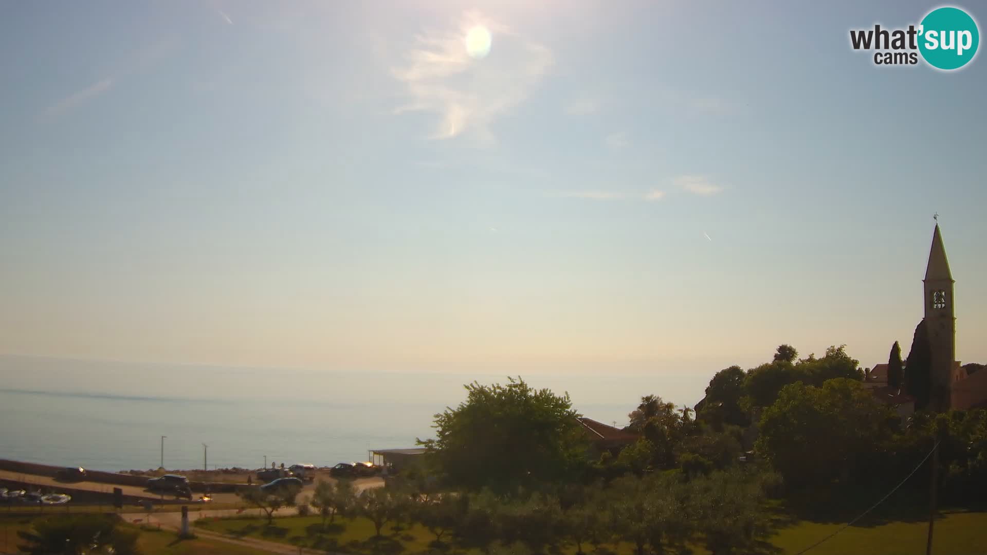 Umago Live webcam Lovrečica / San Lorenzo – Istria – Croazia