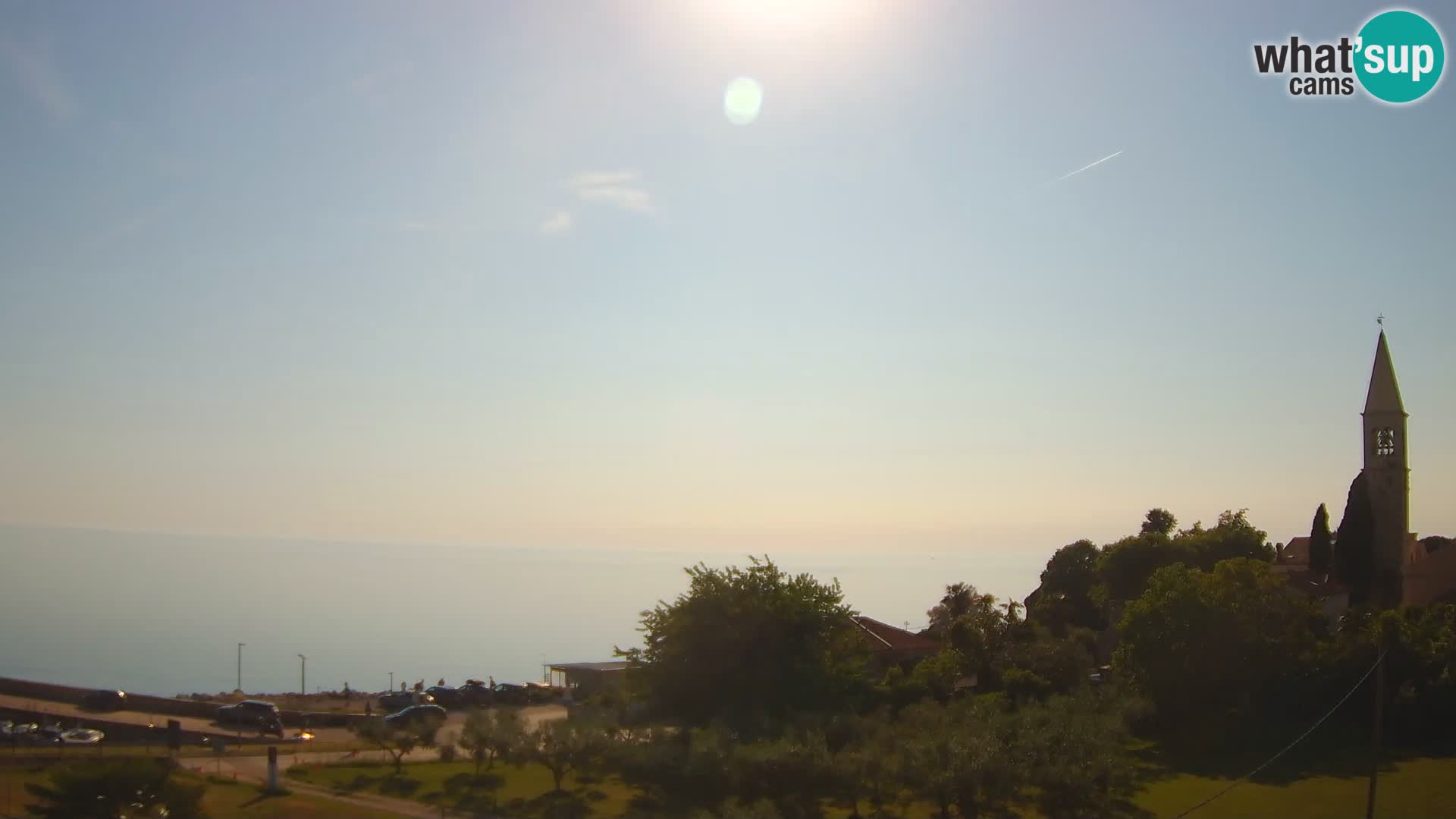 Umago Live webcam Lovrečica / San Lorenzo – Istria – Croazia
