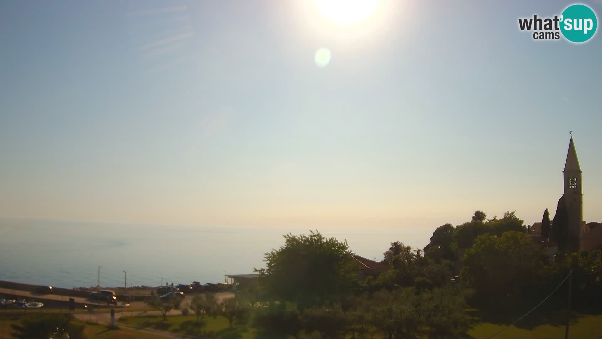 Umago Live webcam Lovrečica / San Lorenzo – Istria – Croazia