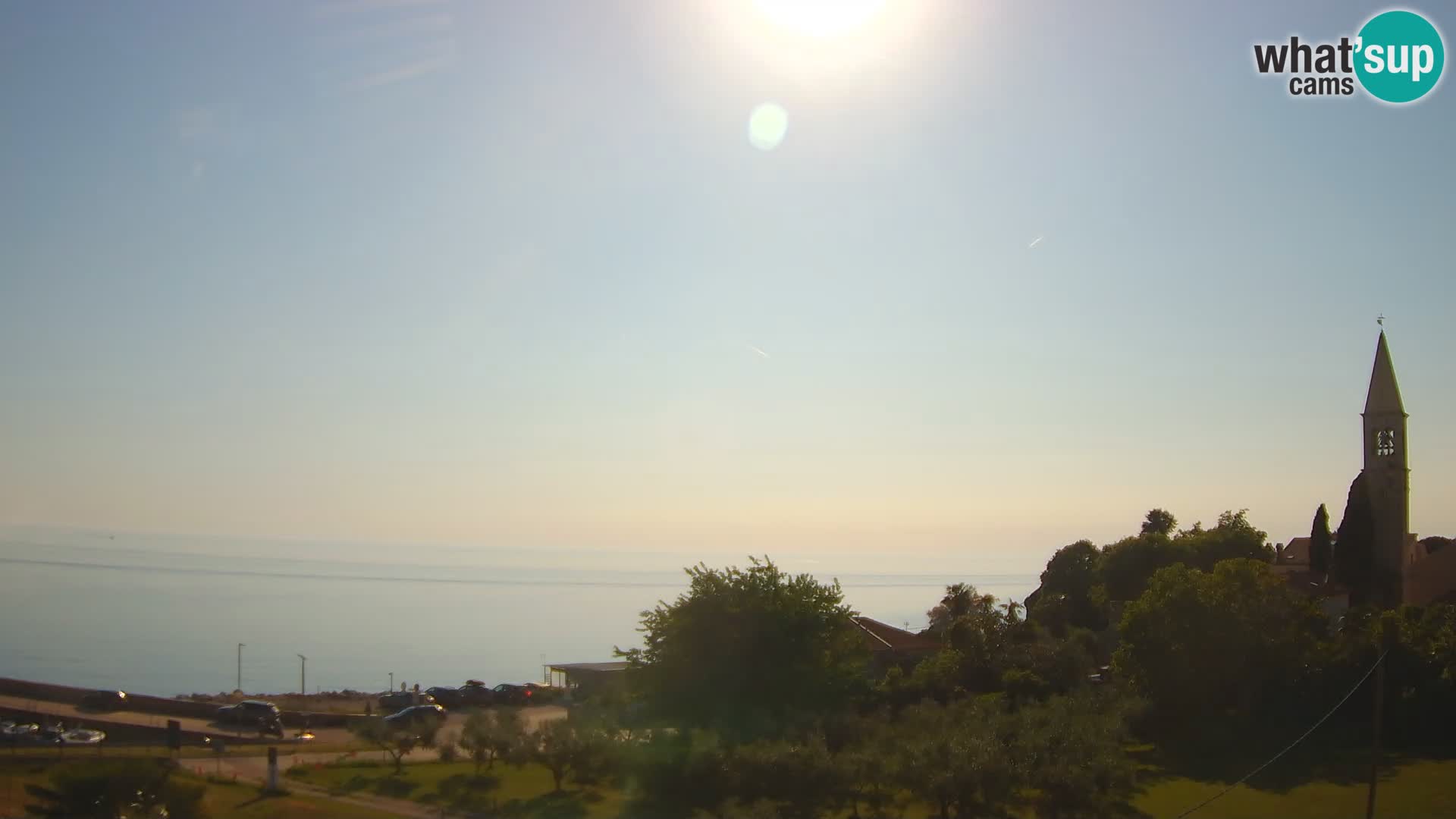 Umago Live webcam Lovrečica / San Lorenzo – Istria – Croazia