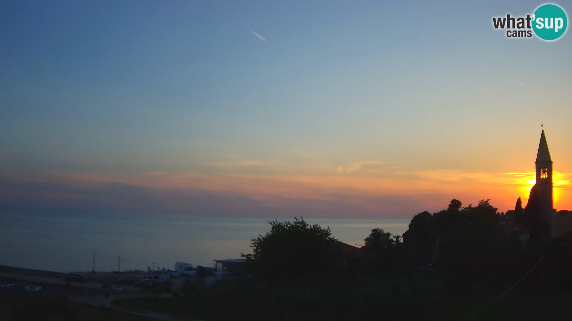 Umag Live Webcam Lovrečica / San Lorenzo – Istrien – Kroatien
