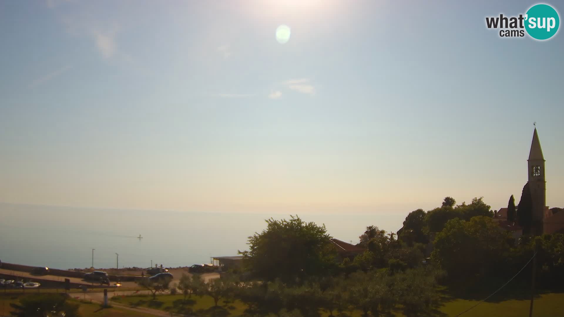 Umag Webcam uživo Lovrečica / San Lorenzo – Istra – Hrvatska