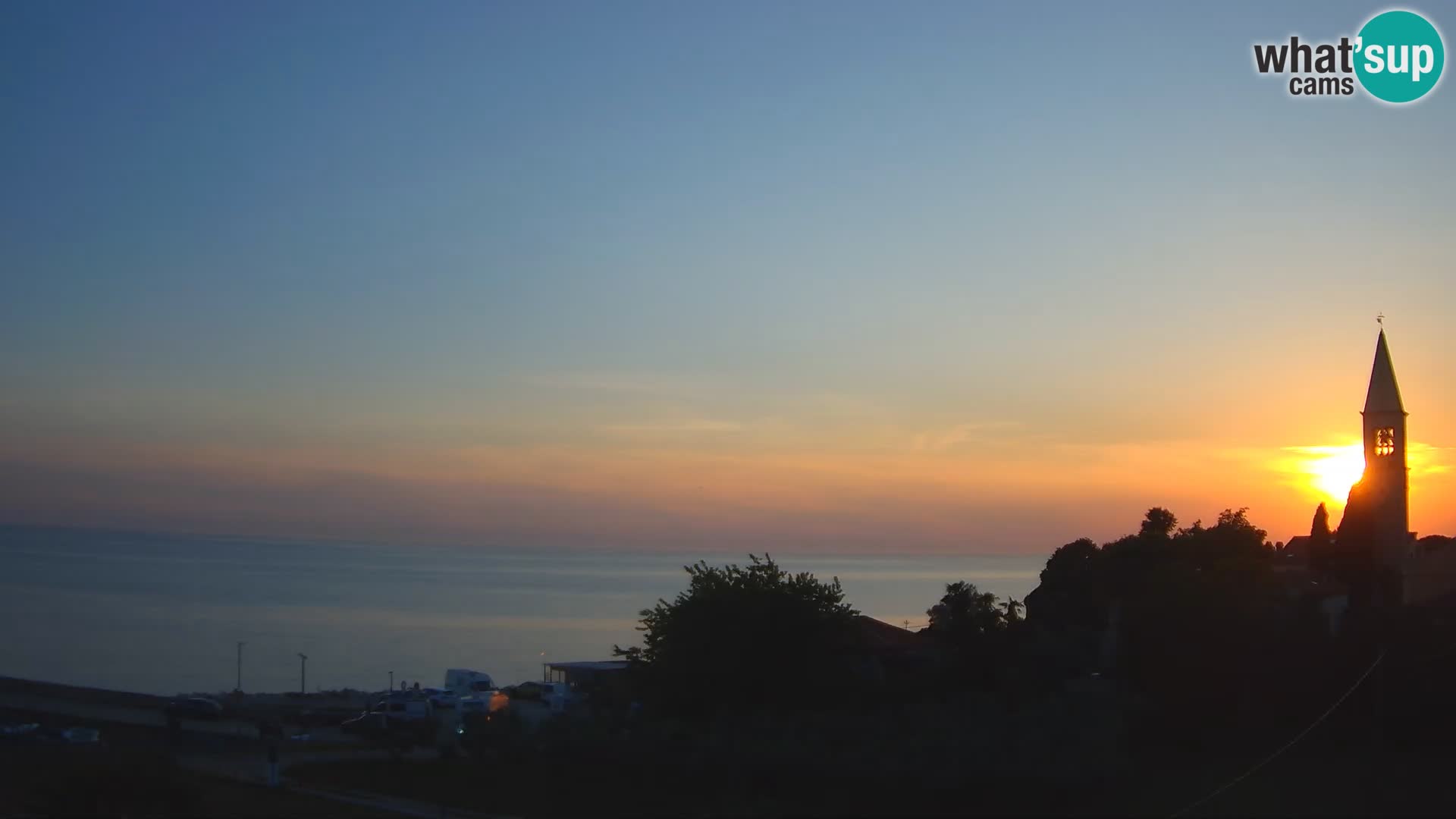 Umag Live Webcam Lovrečica / San Lorenzo – Istrien – Kroatien