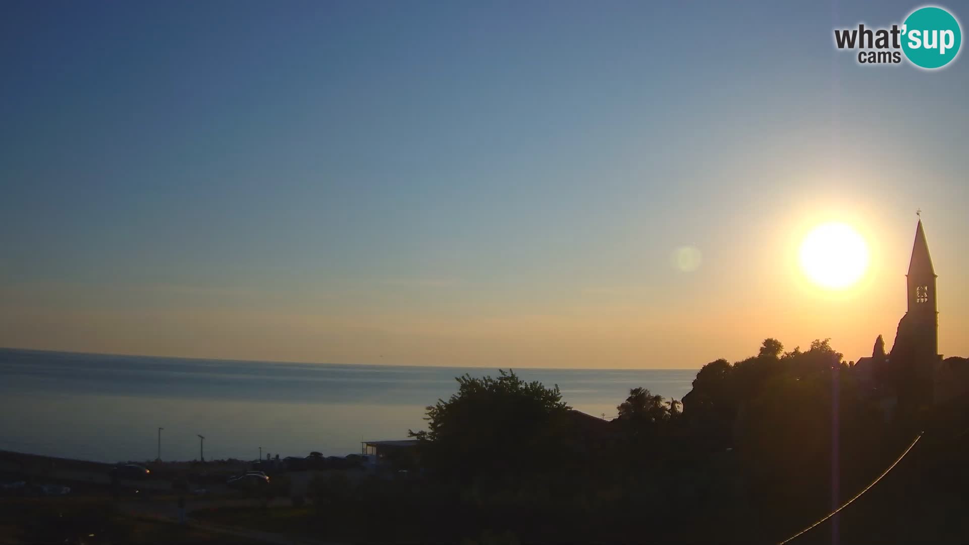 Umag Live webcam Lovrečica / San Lorenzo – Istria – Croatia