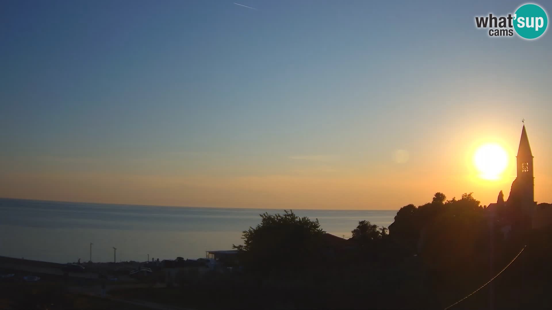 Umag Cámara web en vivo Lovrečica / San Lorenzo – Istria – Croacia