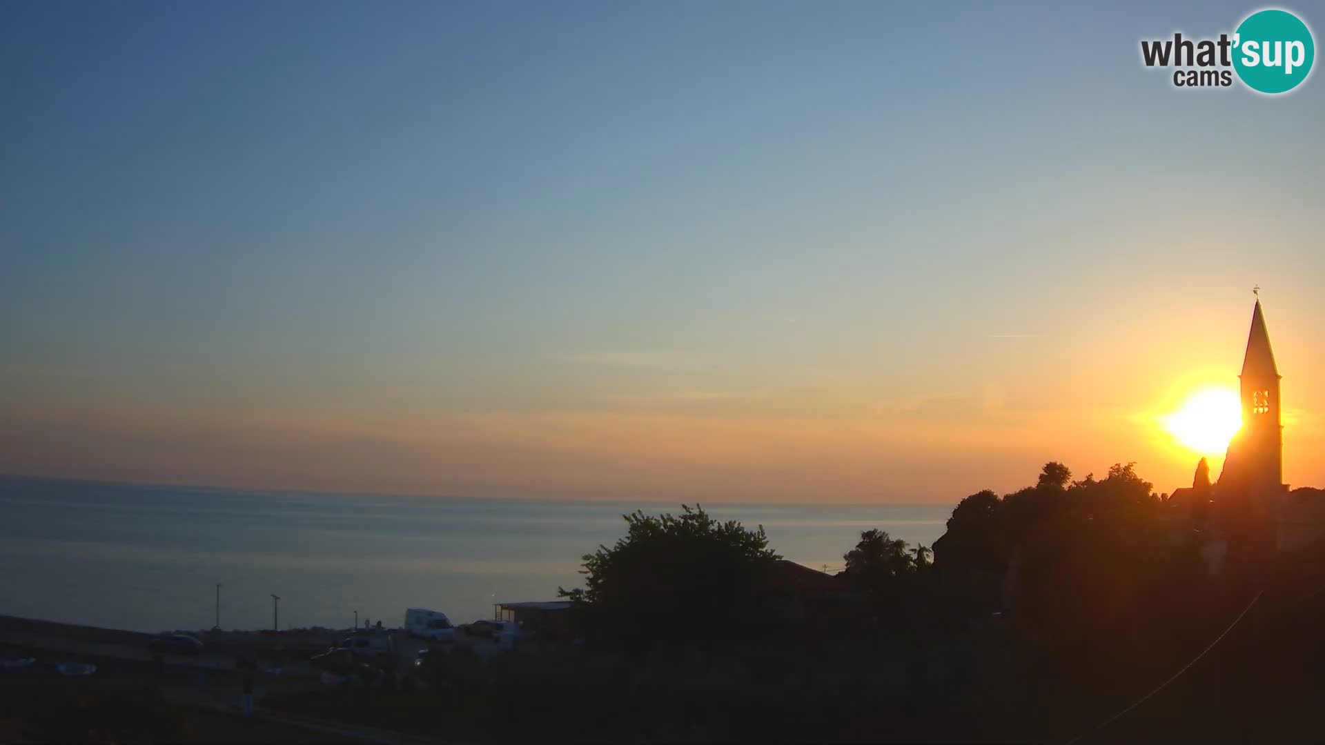 Umag Cámara web en vivo Lovrečica / San Lorenzo – Istria – Croacia