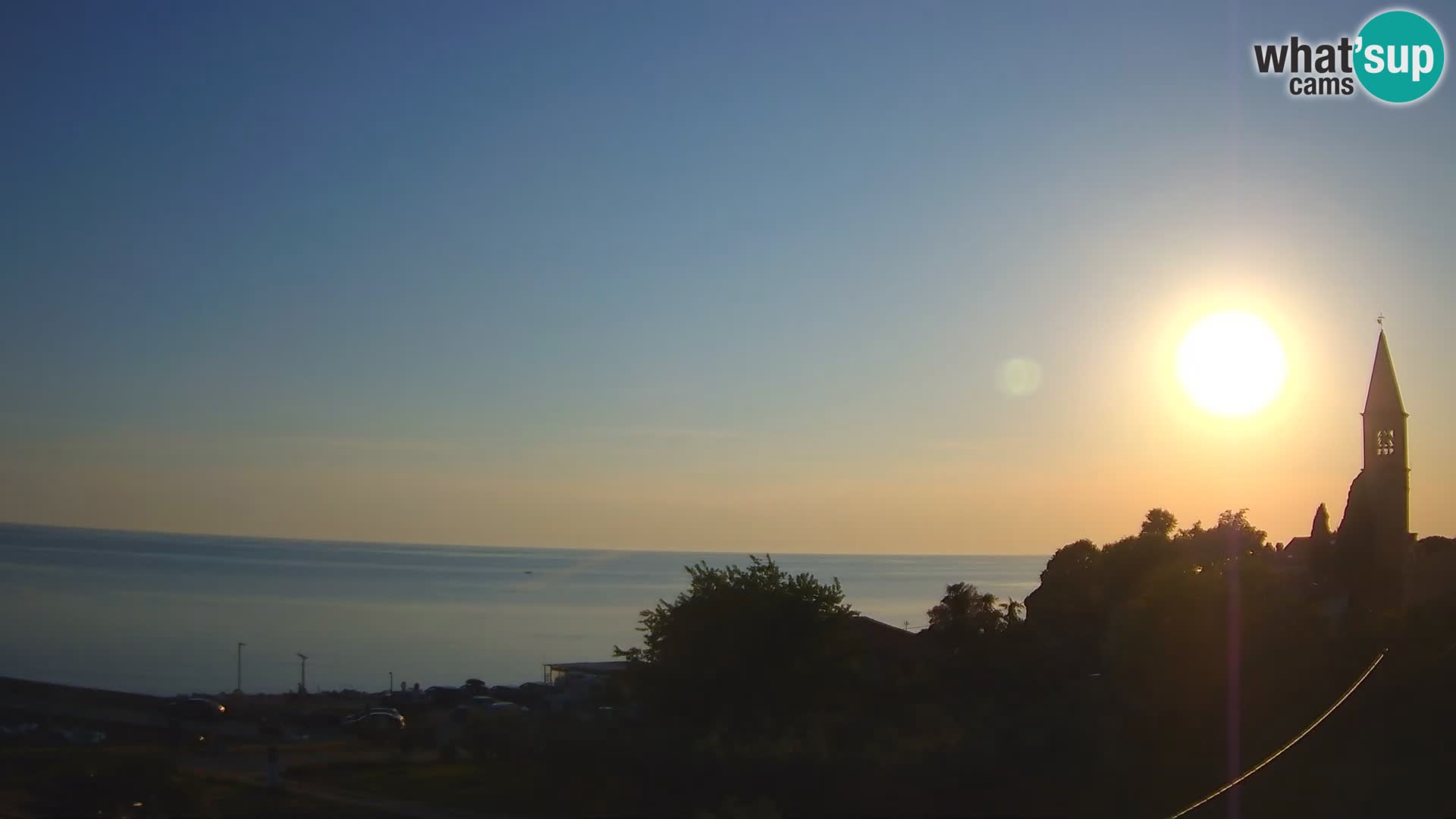 Umag Live webcam Lovrečica / San Lorenzo – Istria – Croatia