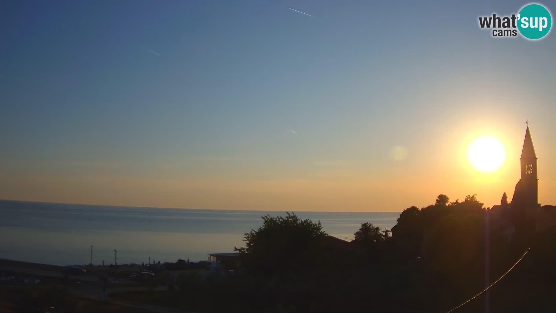 Umag Live Webcam Lovrečica / San Lorenzo – Istrien – Kroatien