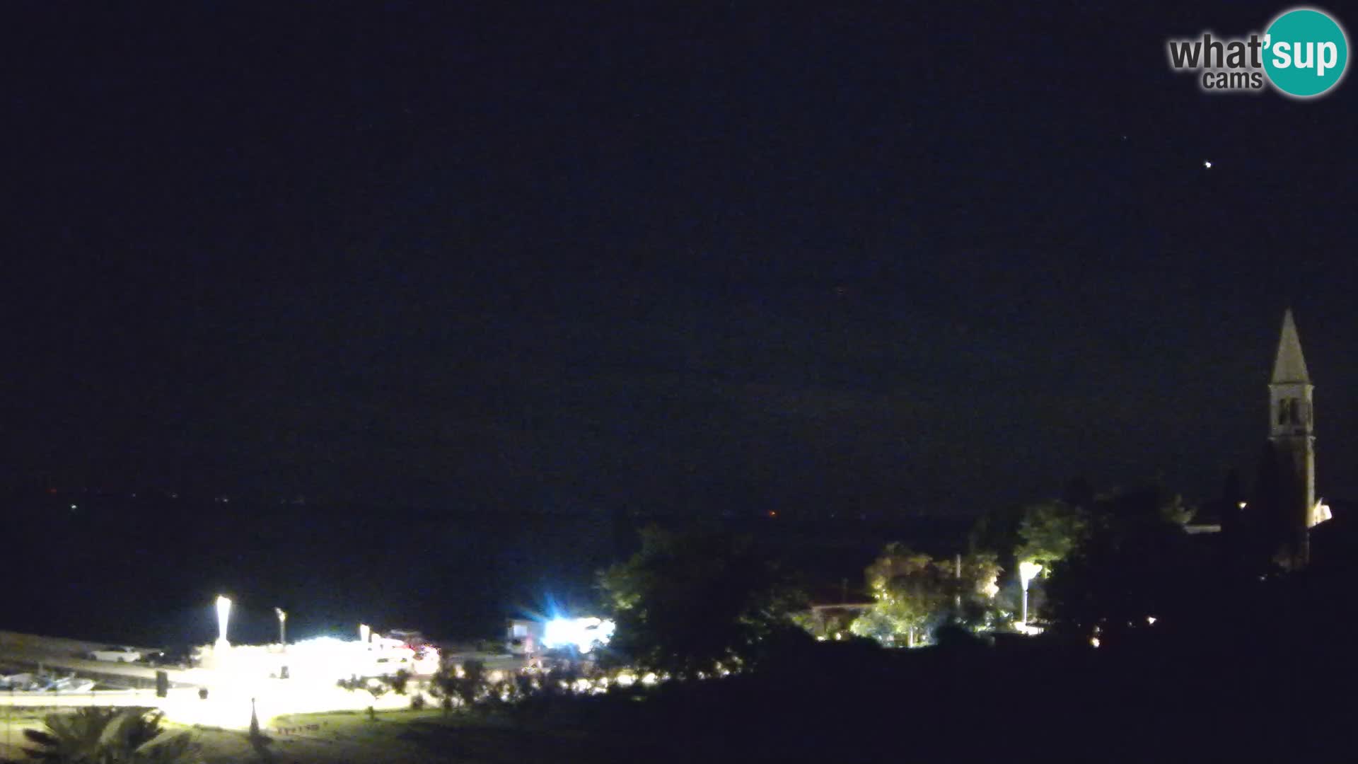 Umago Live webcam Lovrečica / San Lorenzo – Istria – Croazia