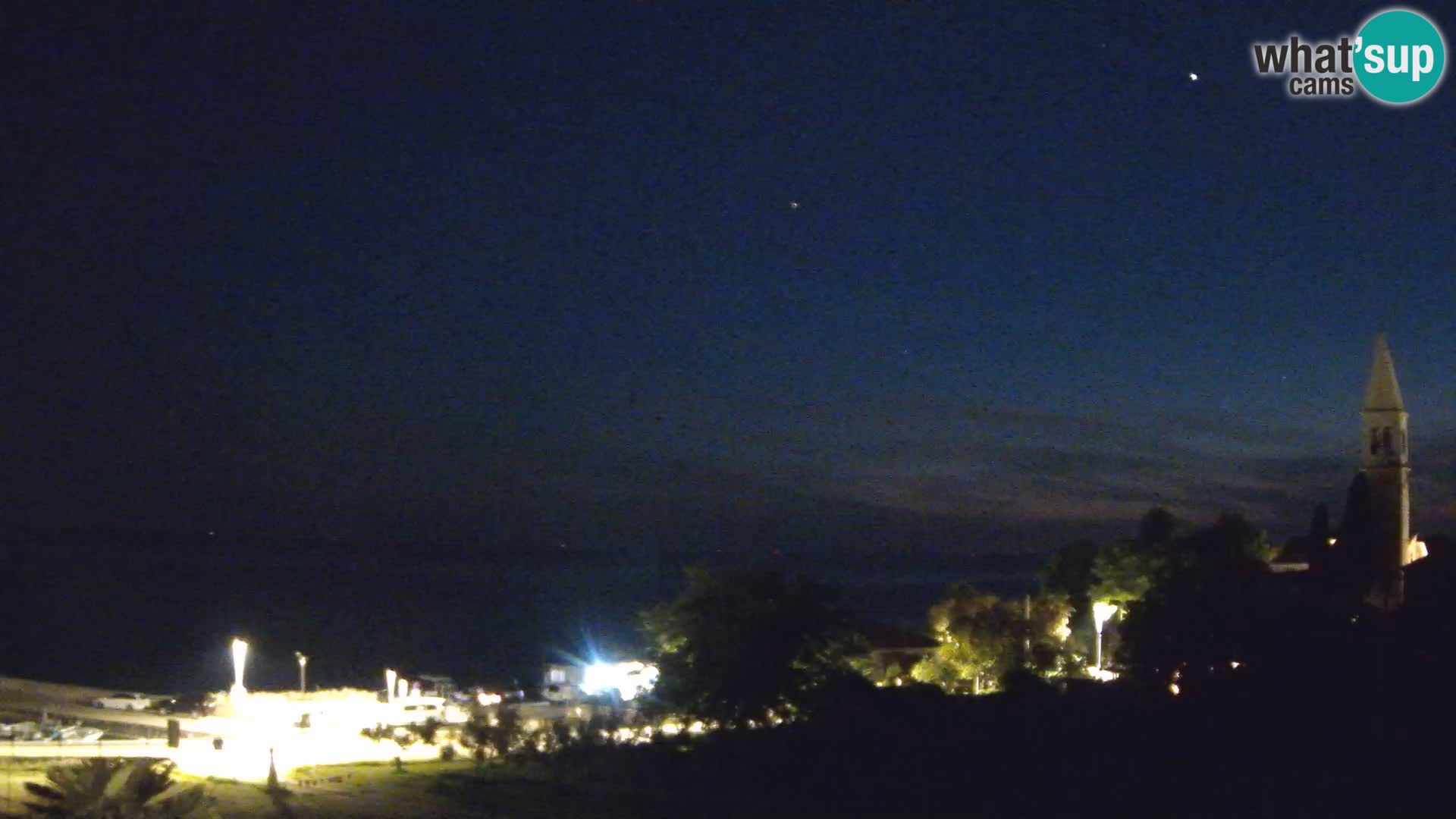 Umag Webcam uživo Lovrečica / San Lorenzo – Istra – Hrvatska