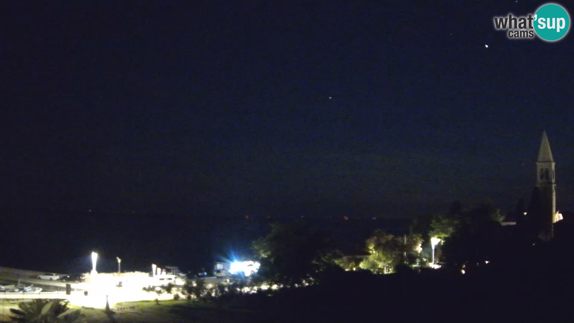 Umag Webcam uživo Lovrečica / San Lorenzo – Istra – Hrvatska