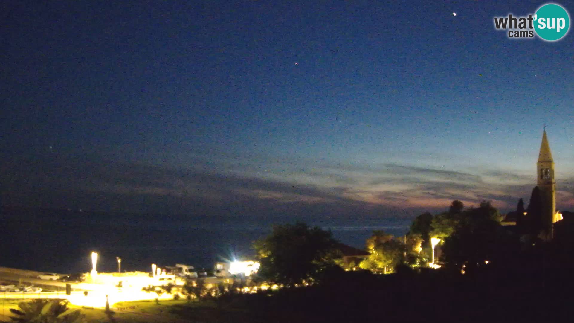 Umag Cámara web en vivo Lovrečica / San Lorenzo – Istria – Croacia