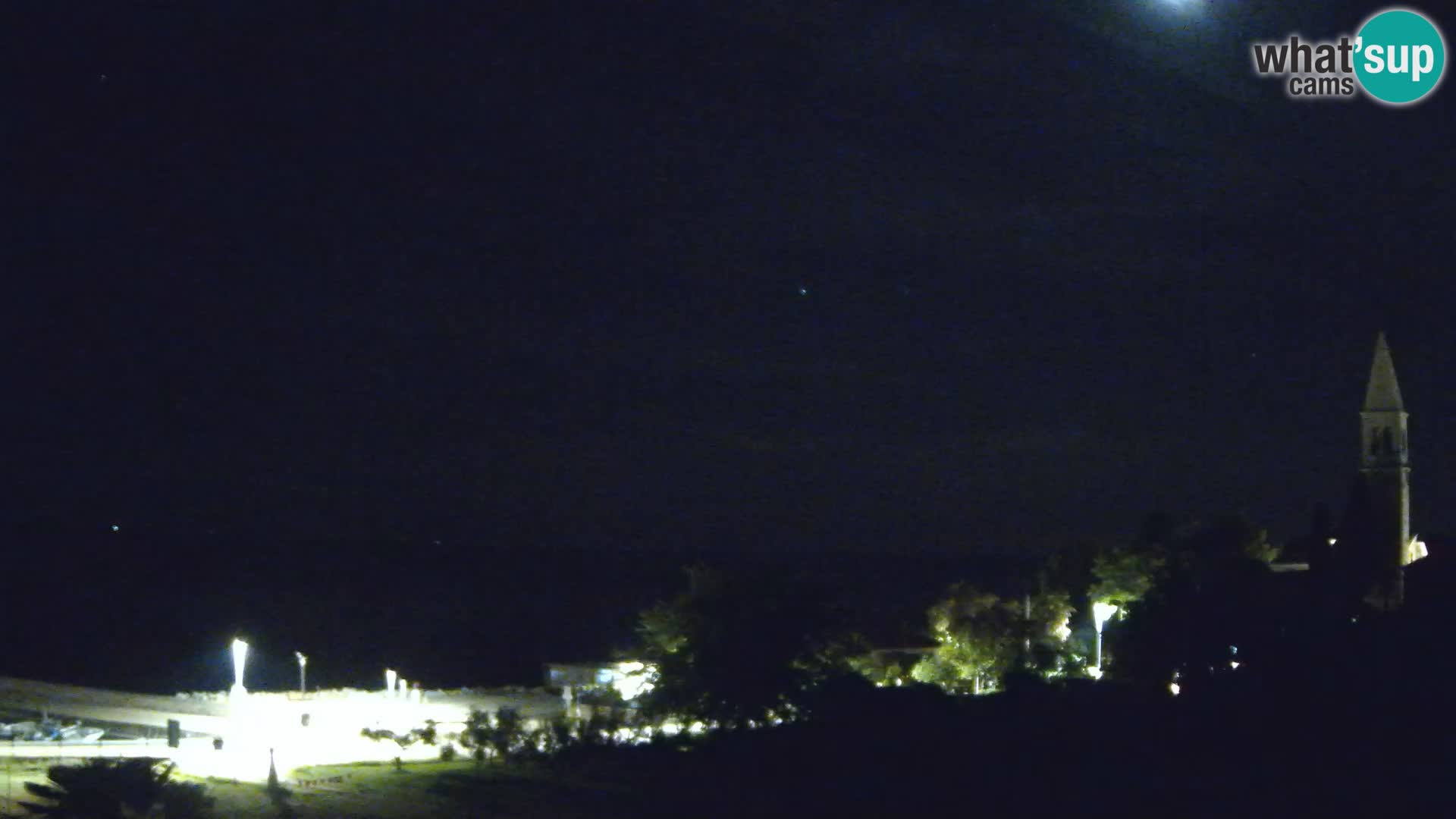Umag Webcam uživo Lovrečica / San Lorenzo – Istra – Hrvatska