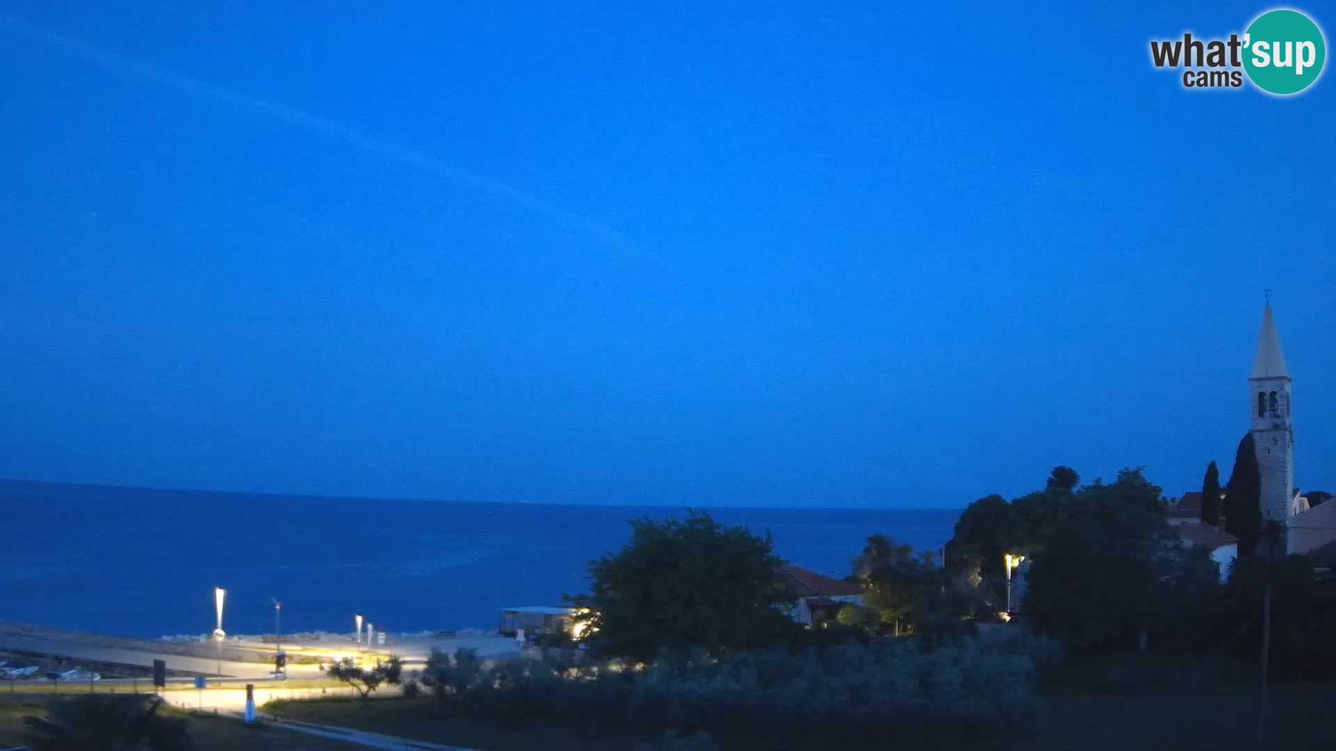Umago Live webcam Lovrečica / San Lorenzo – Istria – Croazia