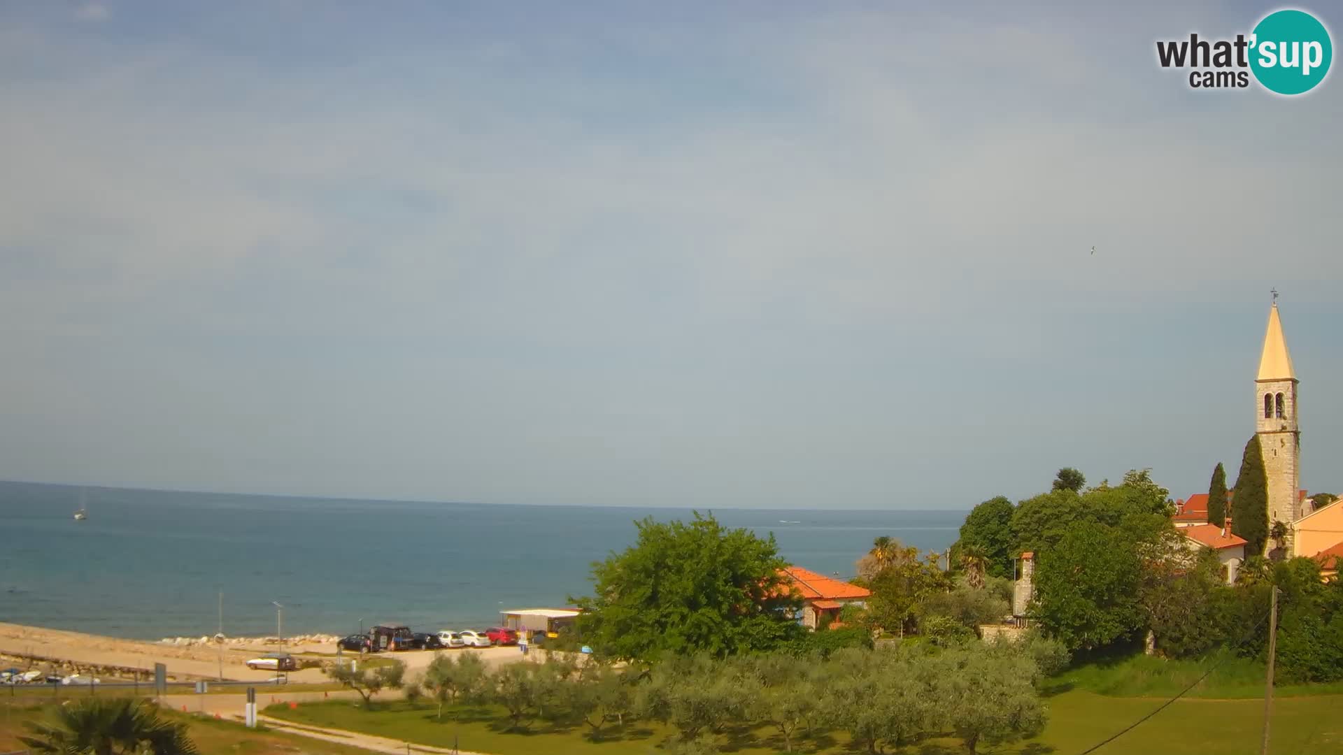Umag Live webcam Lovrečica / San Lorenzo – Istria – Croatia