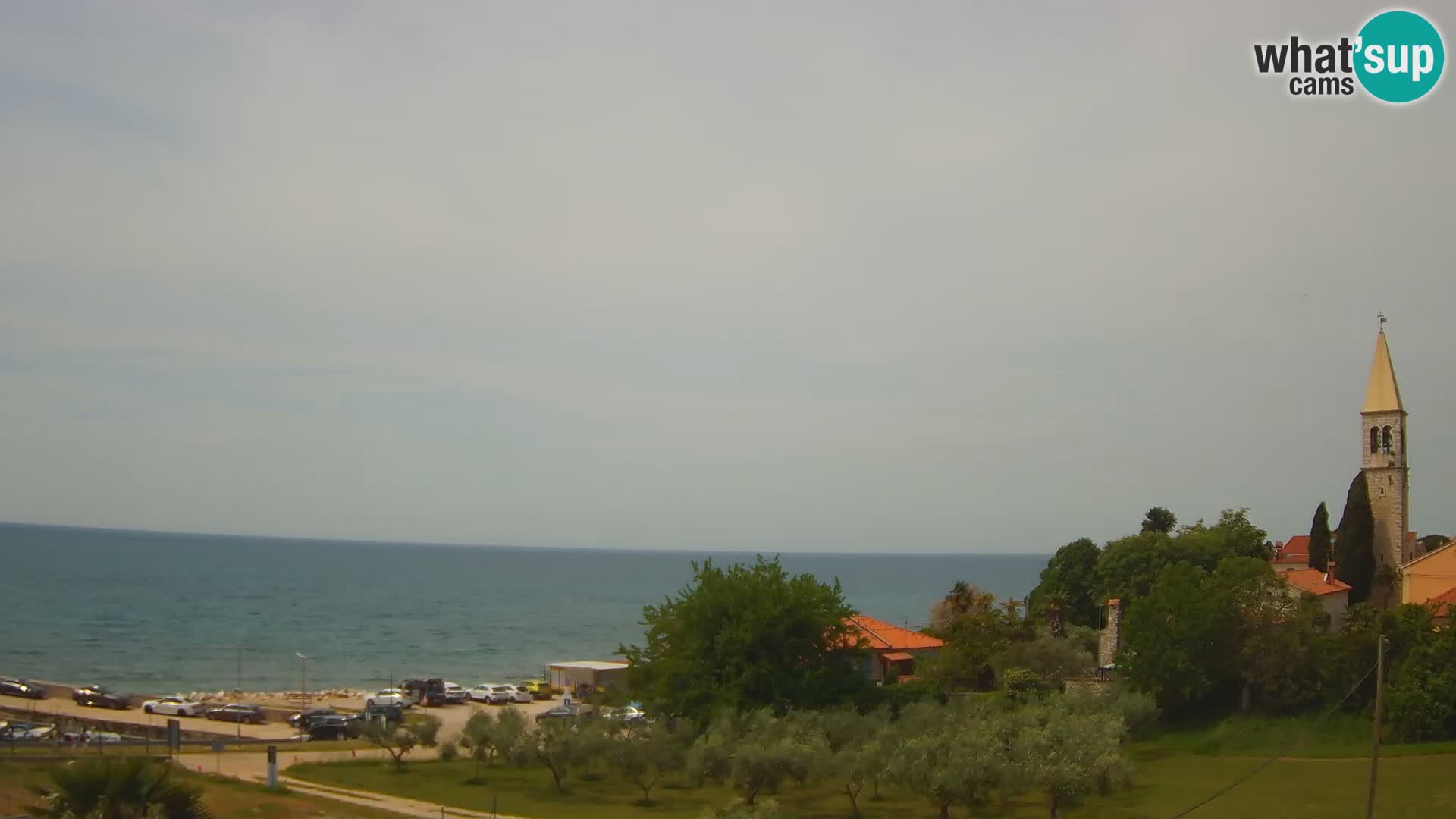 Umag Live Webcam Lovrečica / San Lorenzo – Istrien – Kroatien