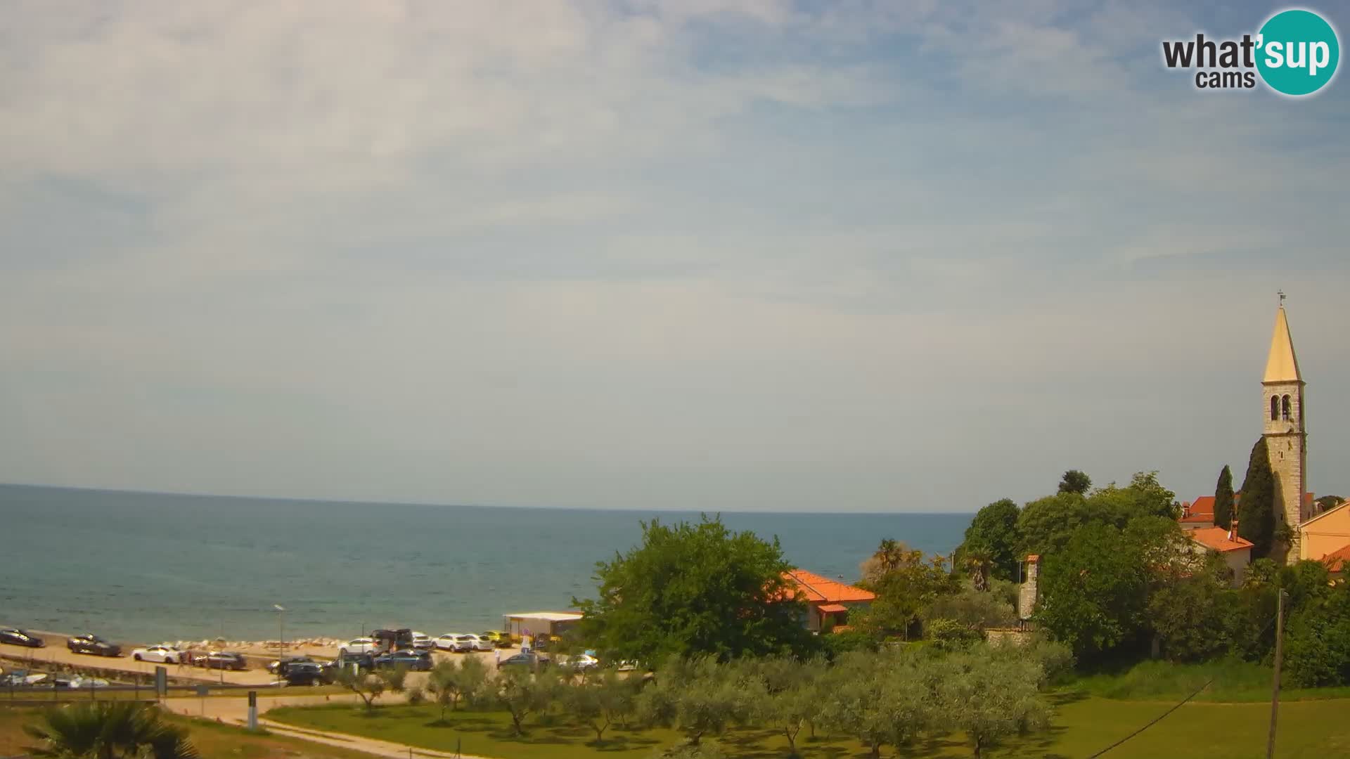 Umago Live webcam Lovrečica / San Lorenzo – Istria – Croazia
