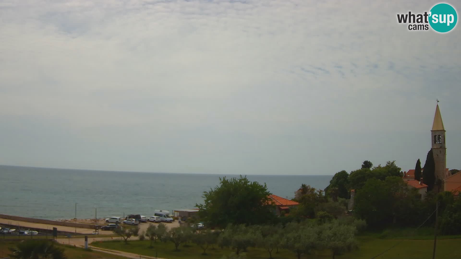 Umag Live webcam Lovrečica / San Lorenzo – Istria – Croatia