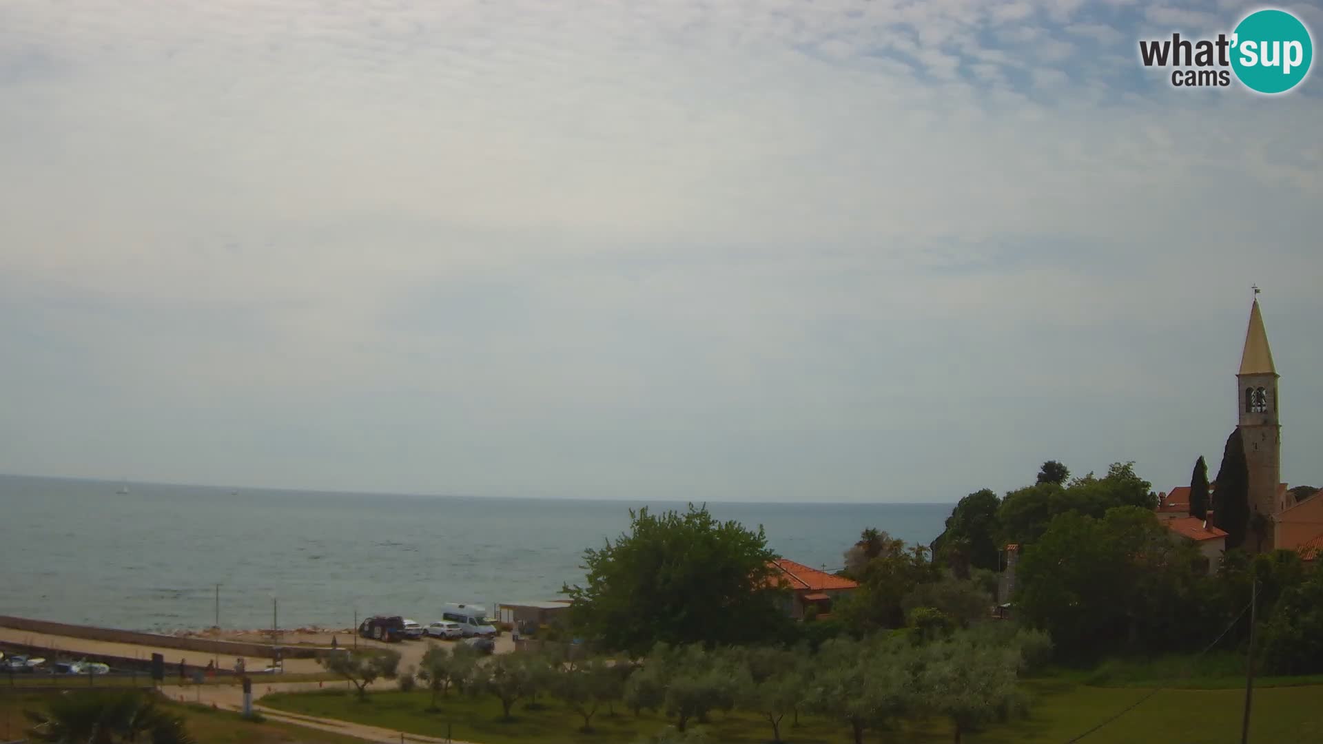 Umago Live webcam Lovrečica / San Lorenzo – Istria – Croazia