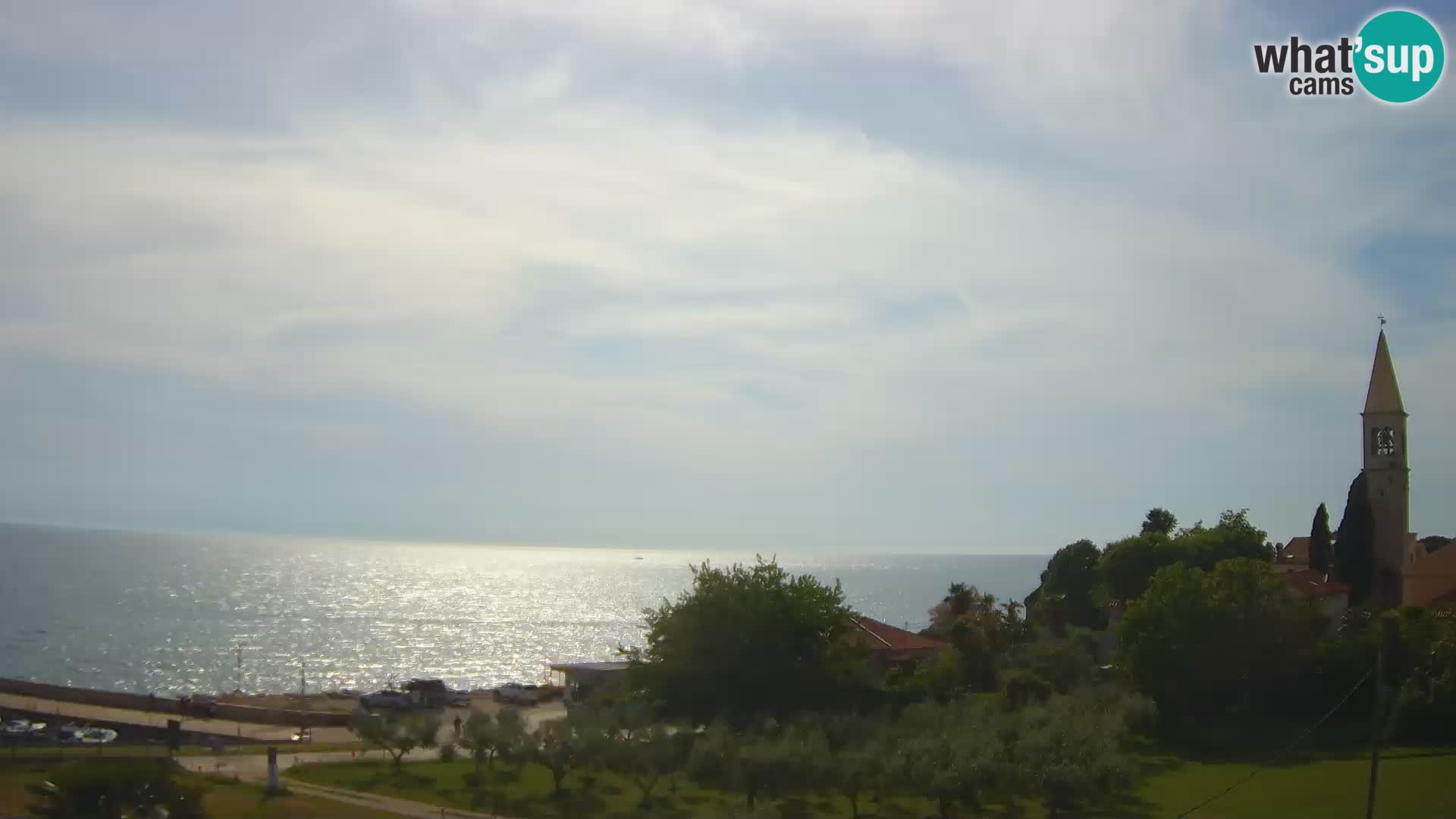 Umag Live webcam Lovrečica / San Lorenzo – Istria – Croatia