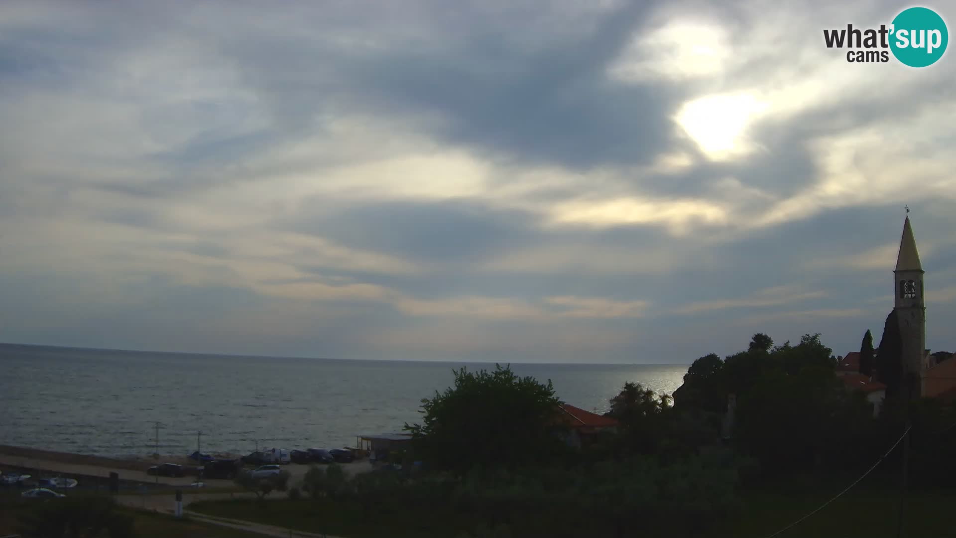 Umago Live webcam Lovrečica / San Lorenzo – Istria – Croazia