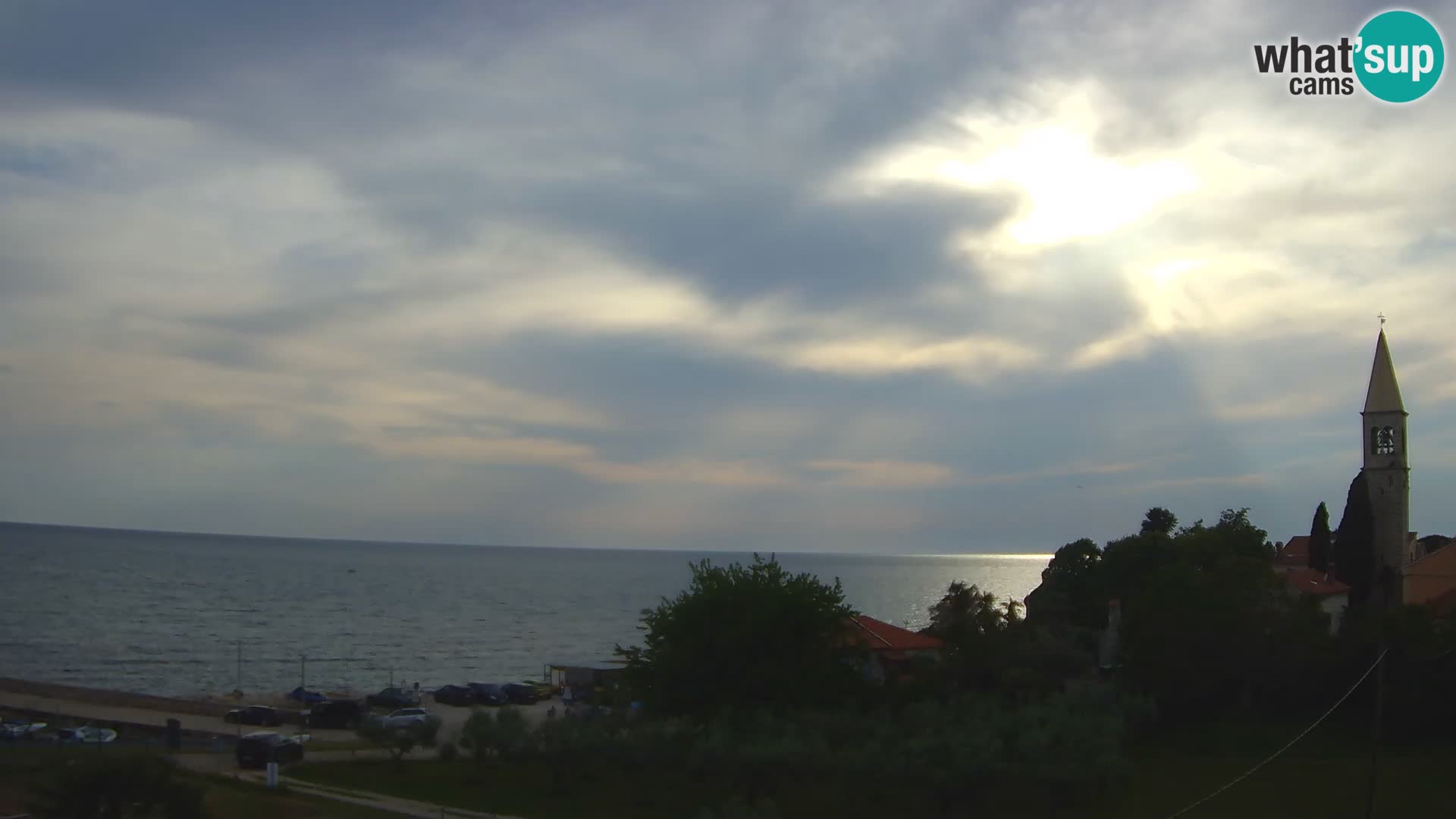 Umag Cámara web en vivo Lovrečica / San Lorenzo – Istria – Croacia