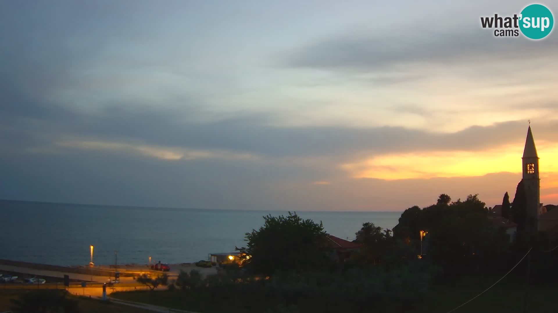 Umag Live webcam Lovrečica / San Lorenzo – Istria – Croatia